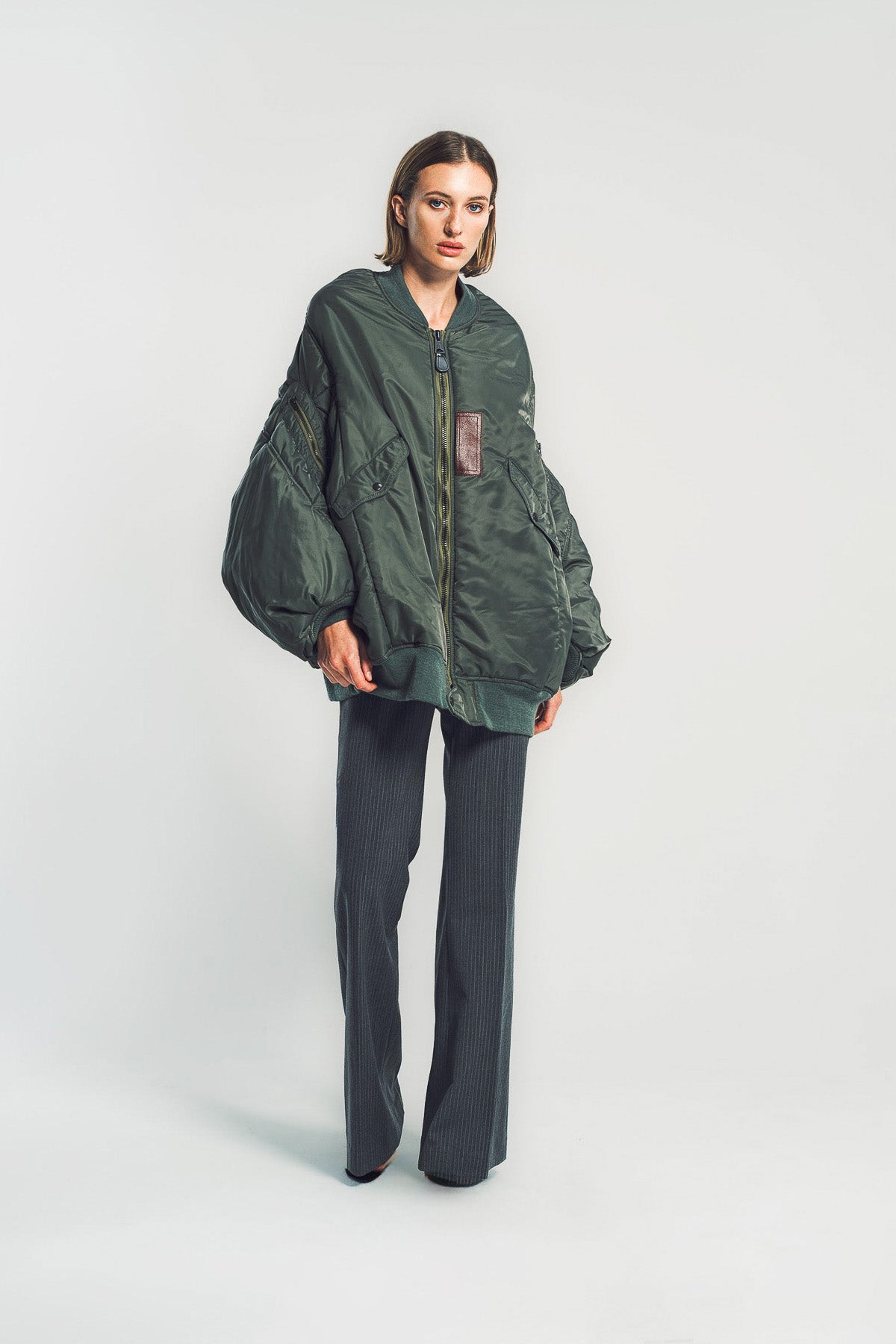 JUNYA WATANABE | NYLON TWILL BOMBER JACKET