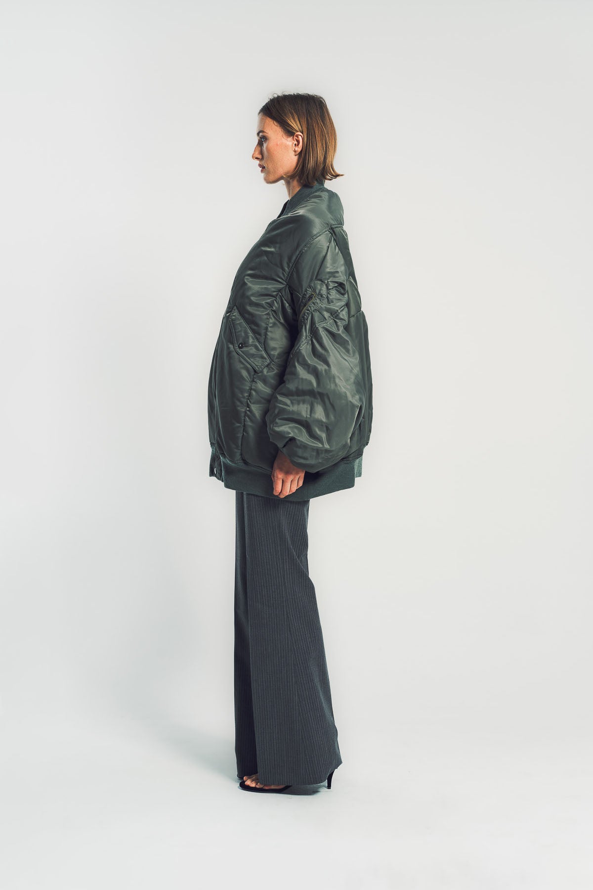 JUNYA WATANABE | NYLON TWILL BOMBER JACKET