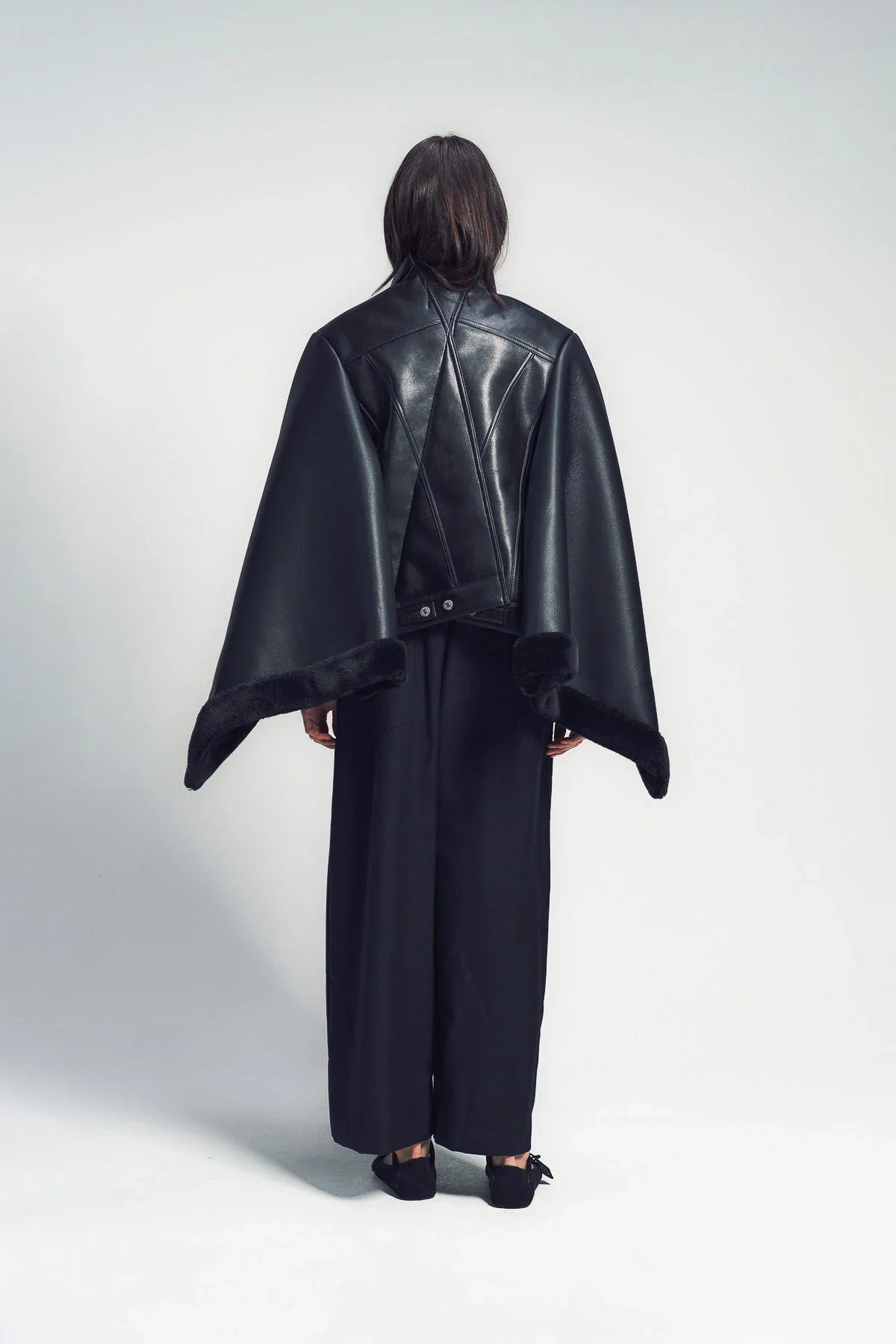 JUNYA WATANABE | LEVI'S FAUX LEATHER JACKET