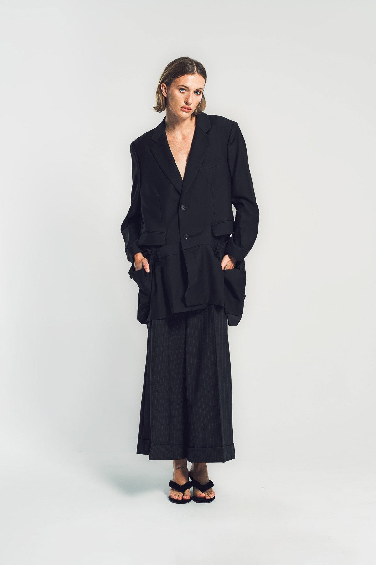 NOIR KEI NINOMIYA | WOOL BLAZER