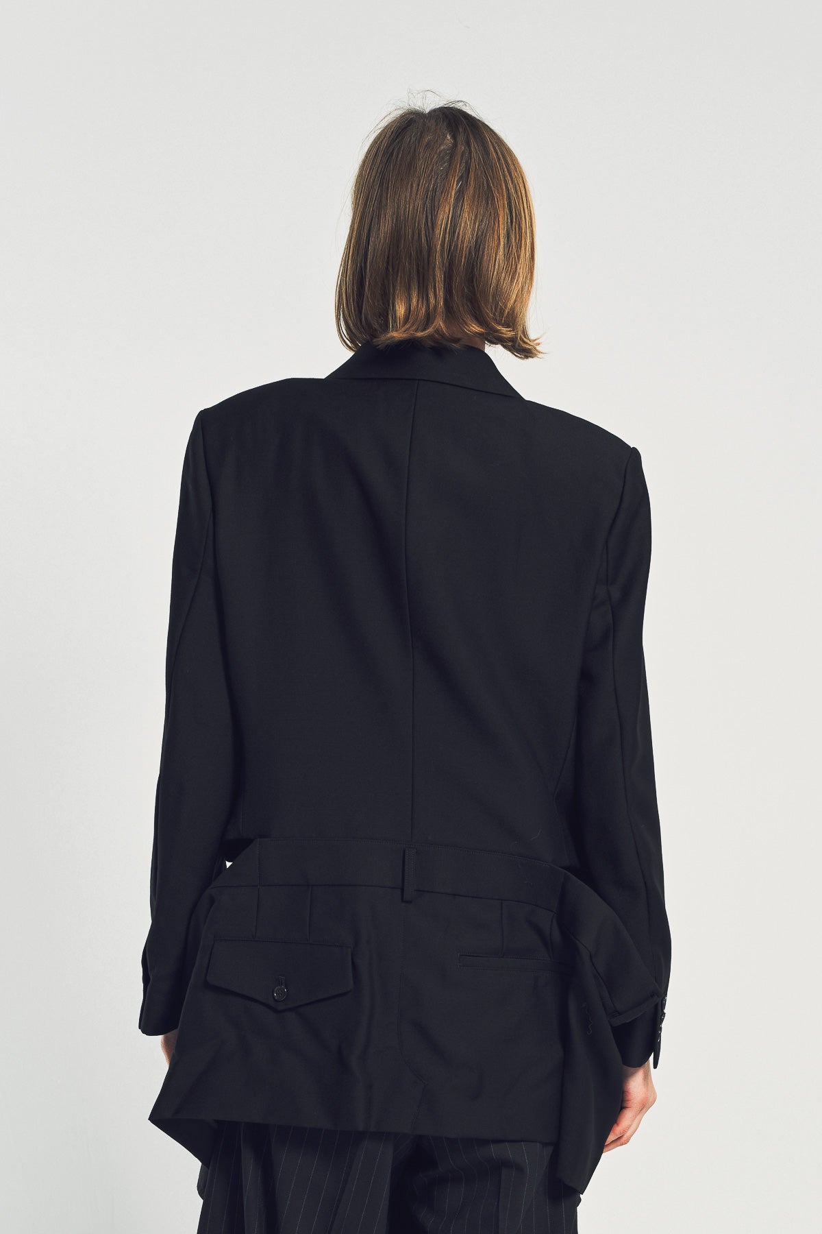 NOIR KEI NINOMIYA | WOOL BLAZER