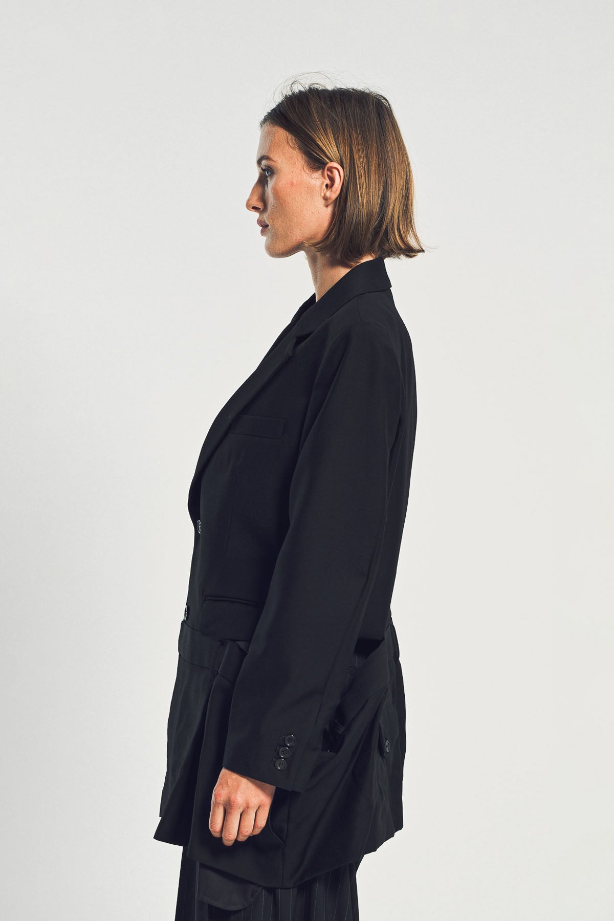 NOIR KEI NINOMIYA | WOOL BLAZER