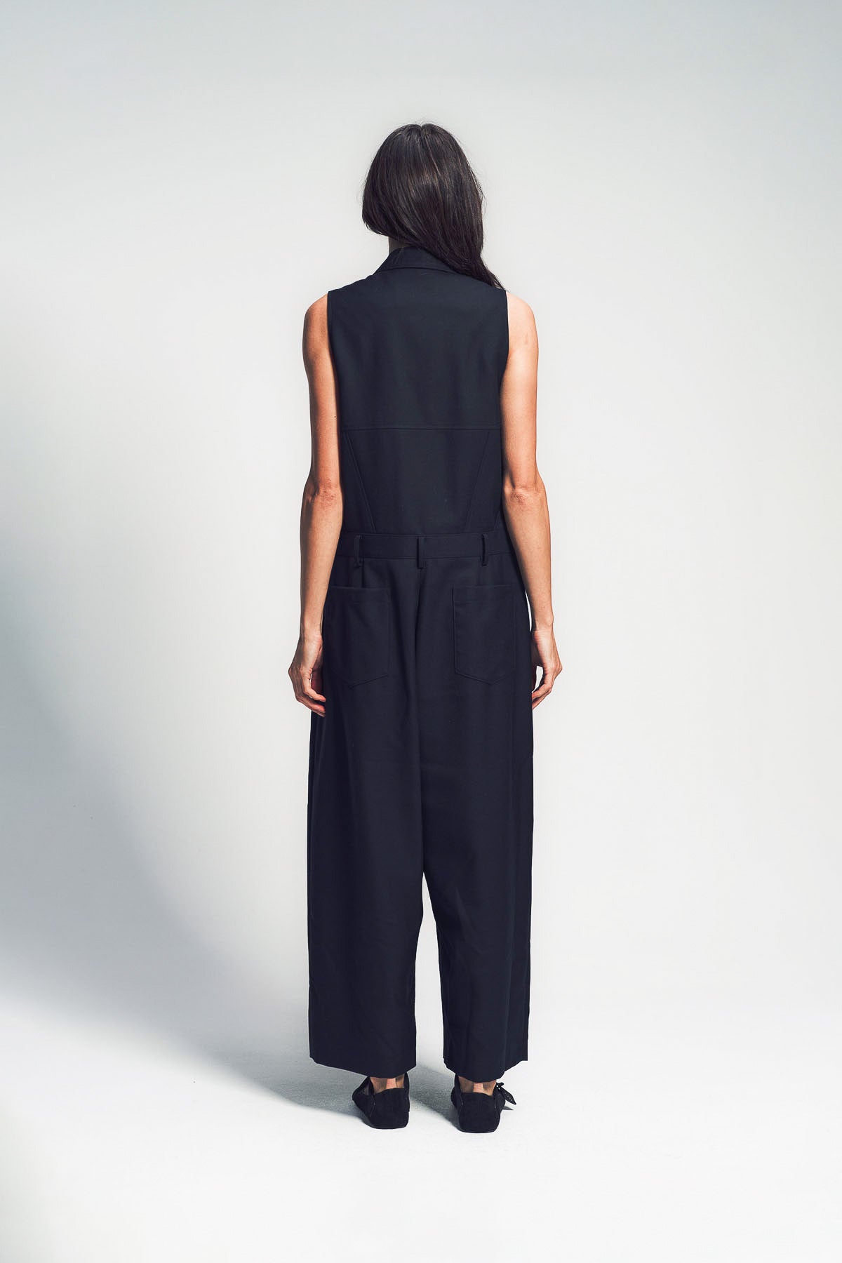 NOIR KEI NINOMIYA | WOOL JUMPSUIT