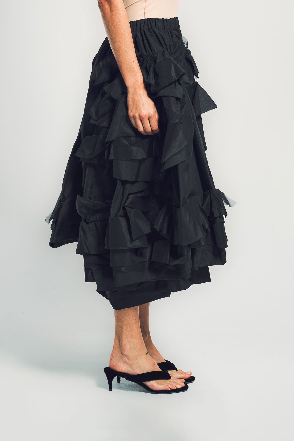 COMME DES GARCONS | TROPICAL NYLON PANTS