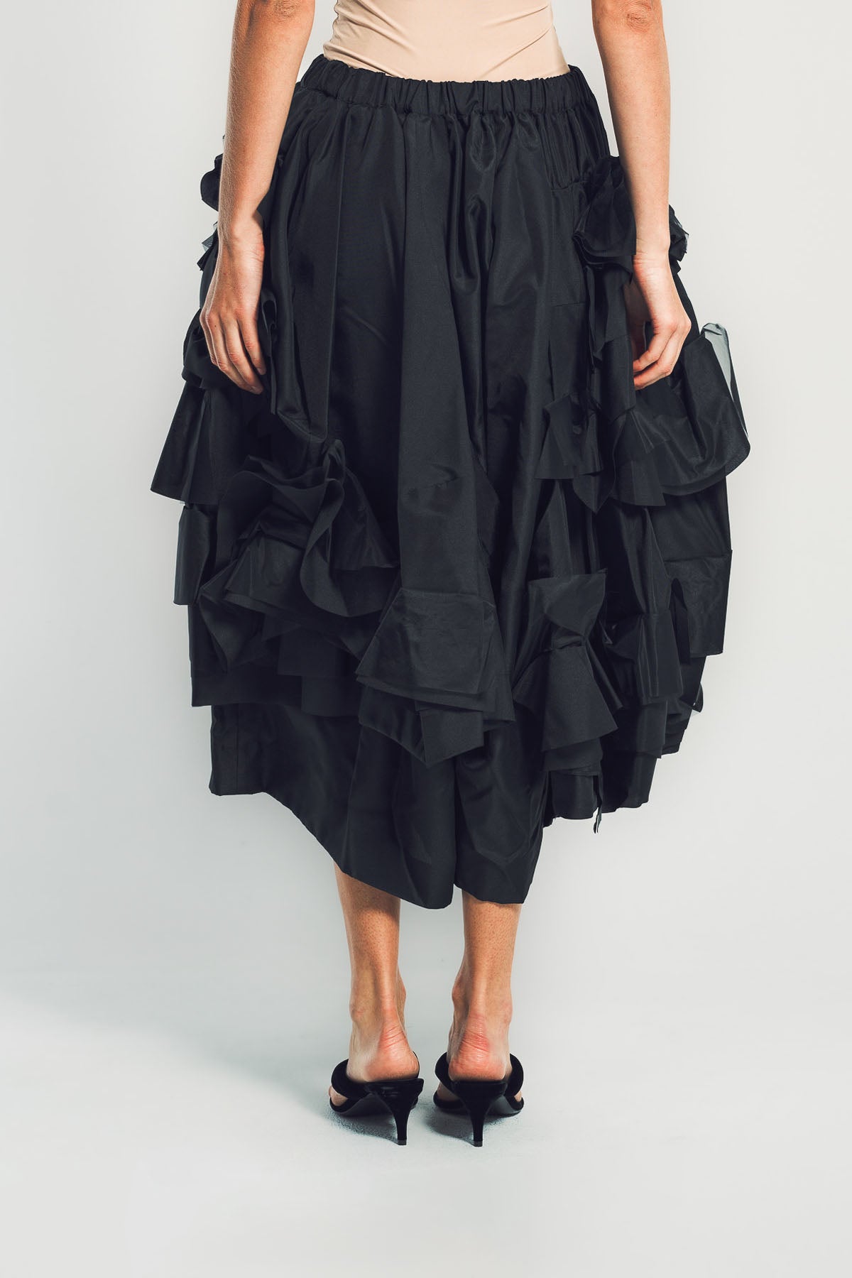 COMME DES GARCONS | TROPICAL NYLON PANTS