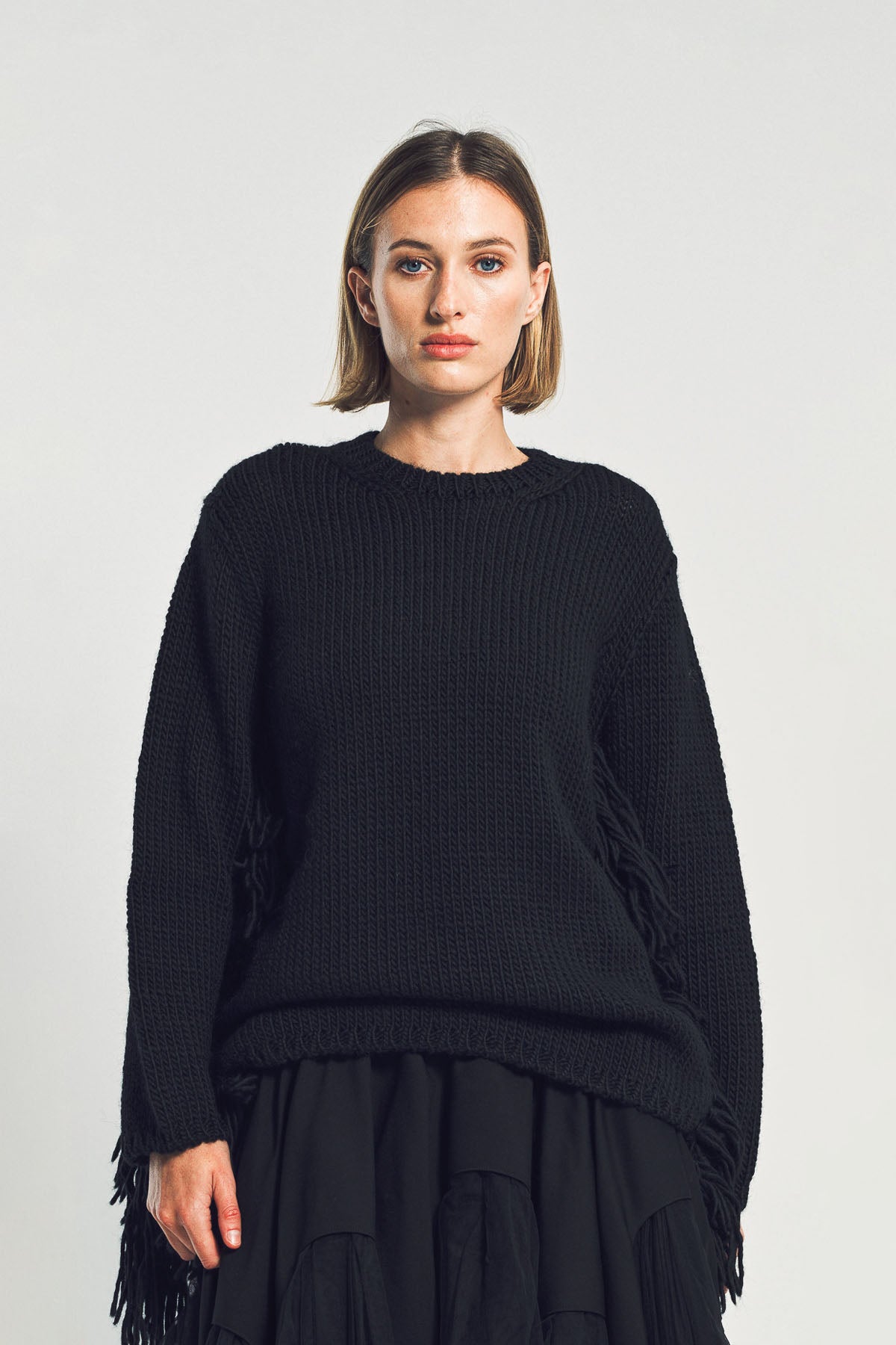 COMME DES GARCONS | WORSTED ROVING LONG SLEEVE TEE