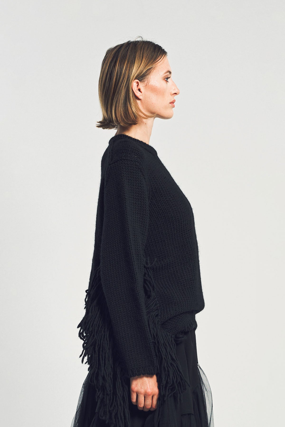 COMME DES GARCONS | WORSTED ROVING LONG SLEEVE TEE