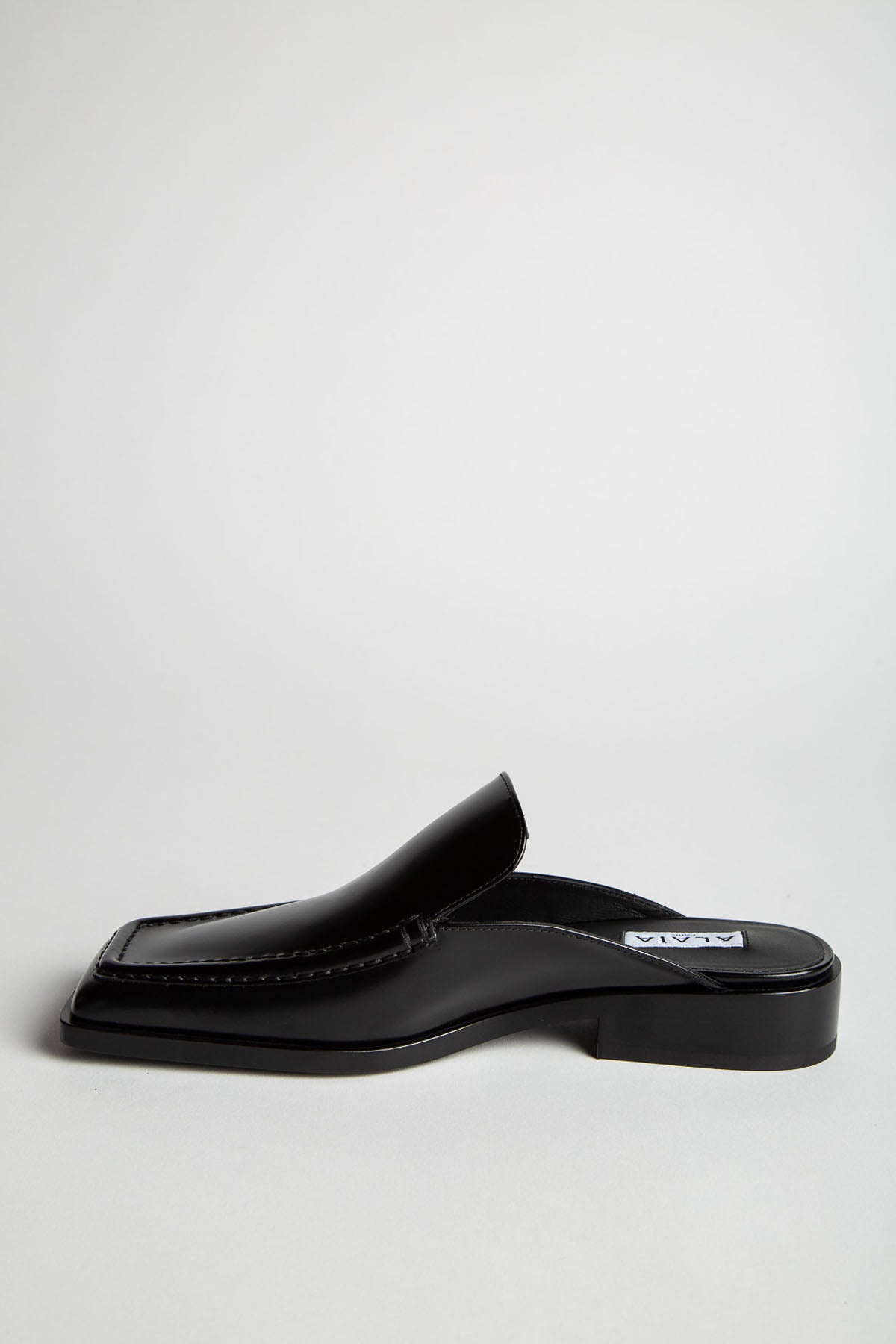 ALAÏA | SQUARE LOAFER MULES