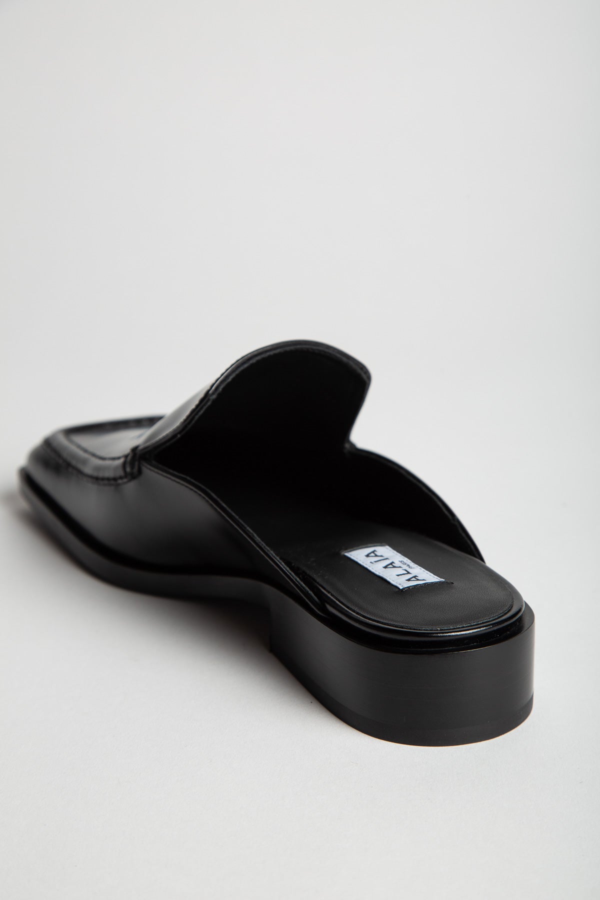 ALAÏA | SQUARE LOAFER MULES