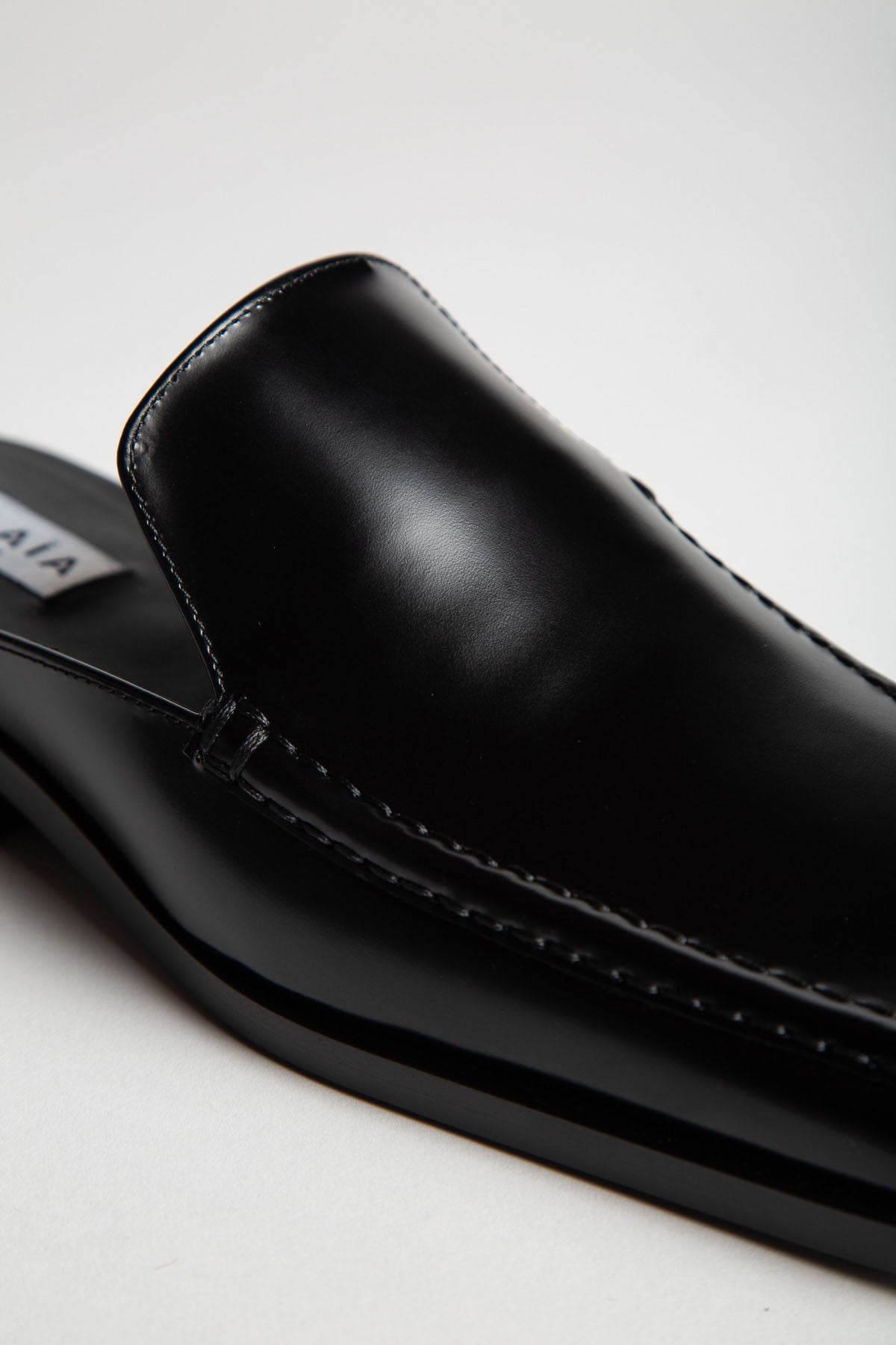 ALAÏA | SQUARE LOAFER MULES