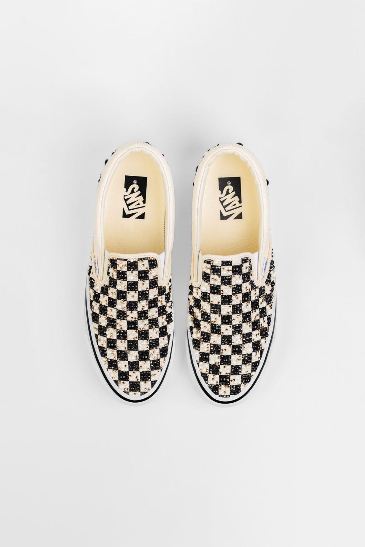MATTIAS GOLLIN X VANS | CHECKERBOARD SLIP ON