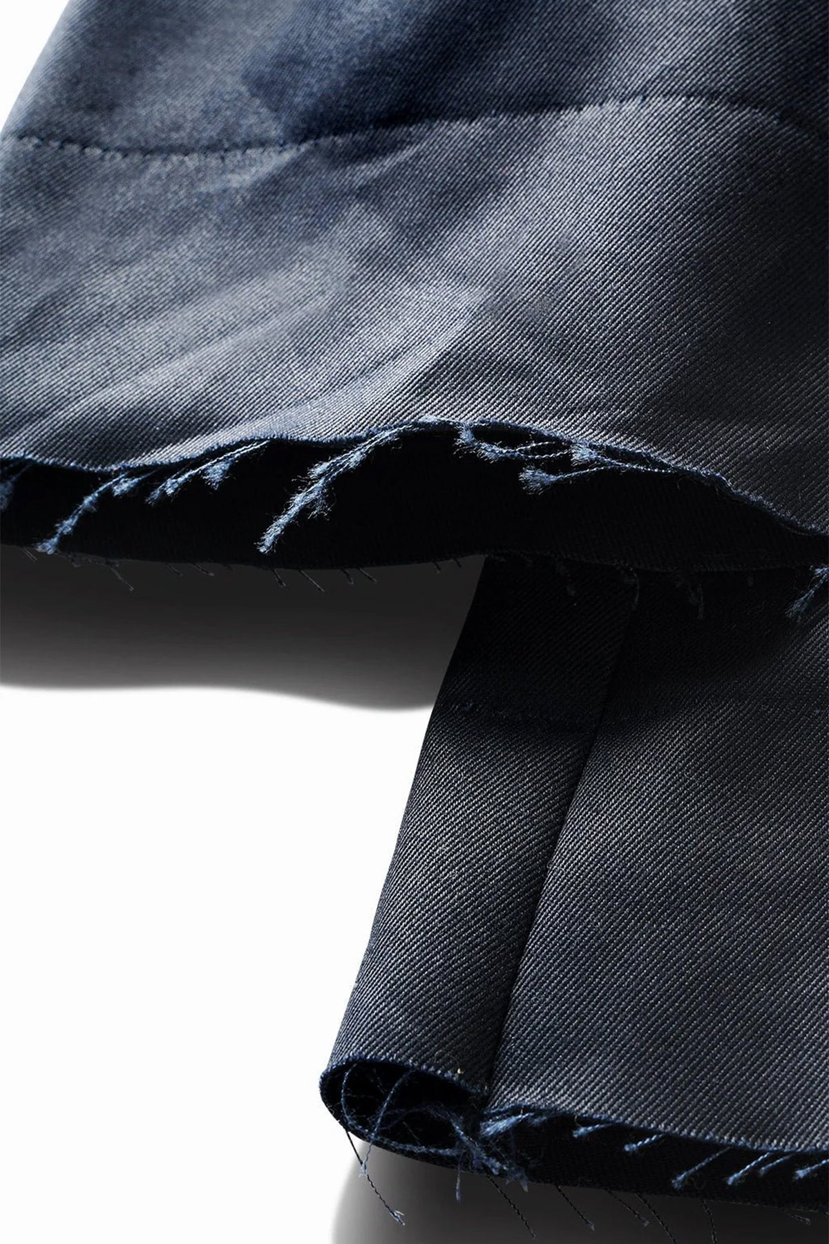 SCHAEFFER'S GARMENT HOTEL | JAPANESE WAXED CHINO PANTS IN INDIGO - MAXFIELD LA