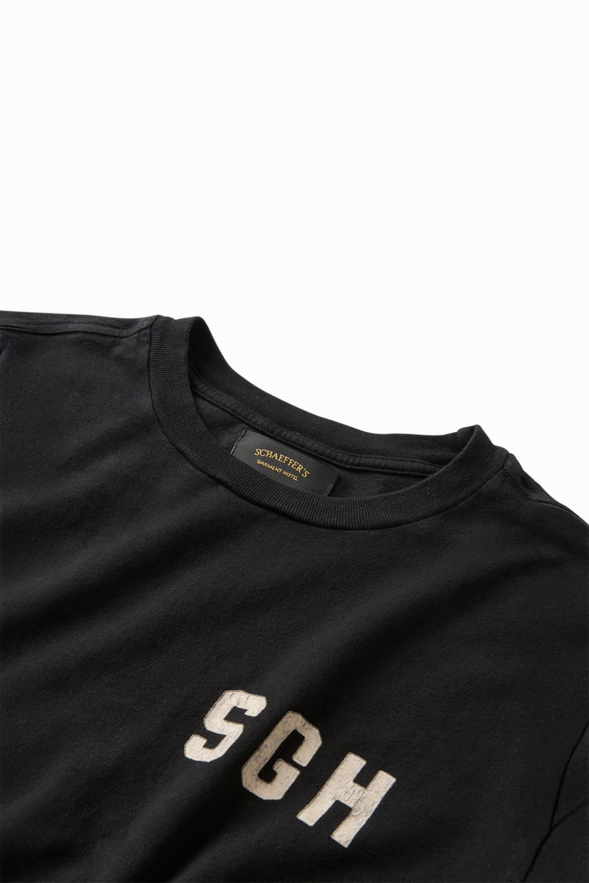 SCHAEFFER'S GARMENT HOTEL | CYCLE DROP SHOULDER RAW SLEEVE TEE