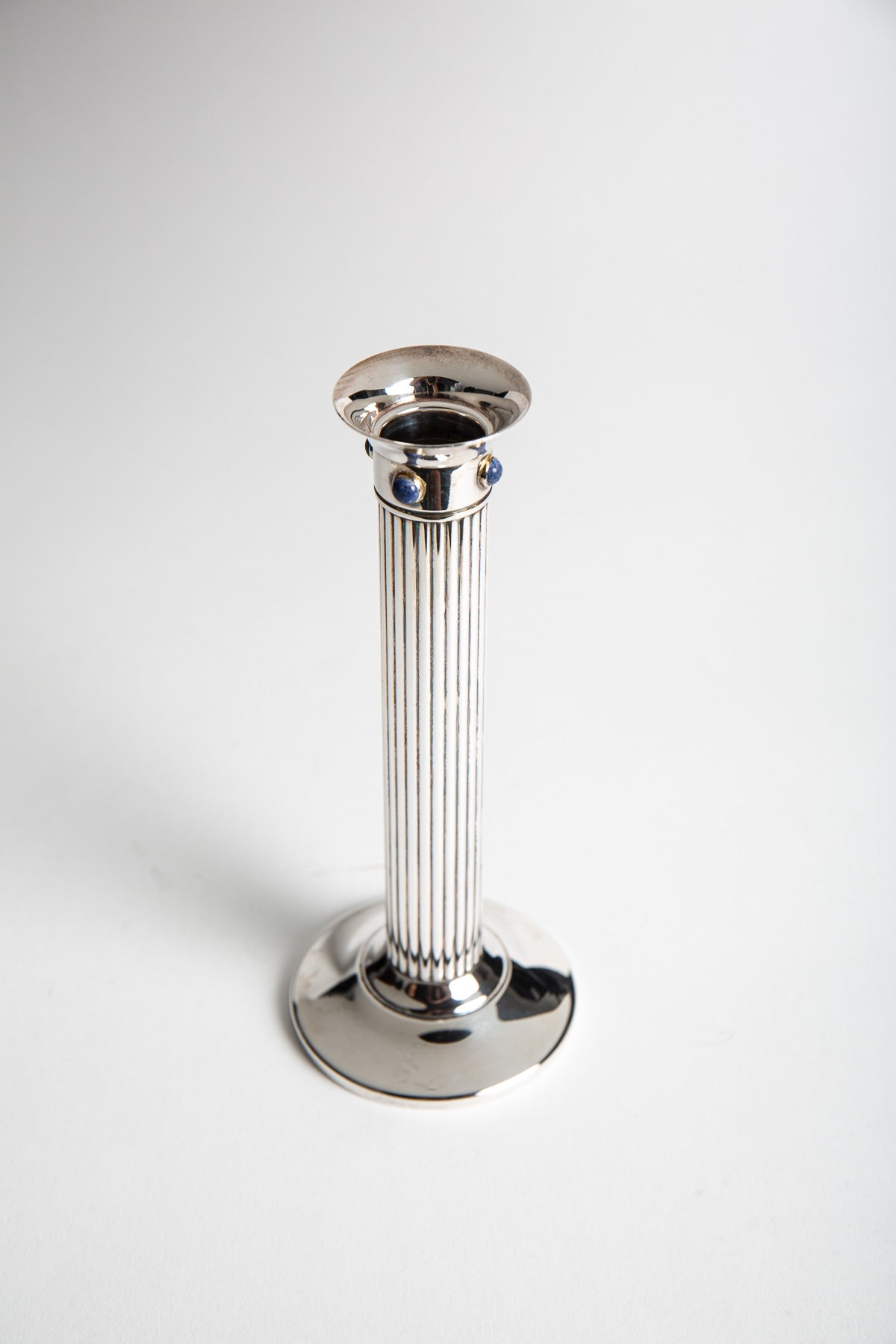 CARTIER | 1990 SILVER PLATED BUD VASE