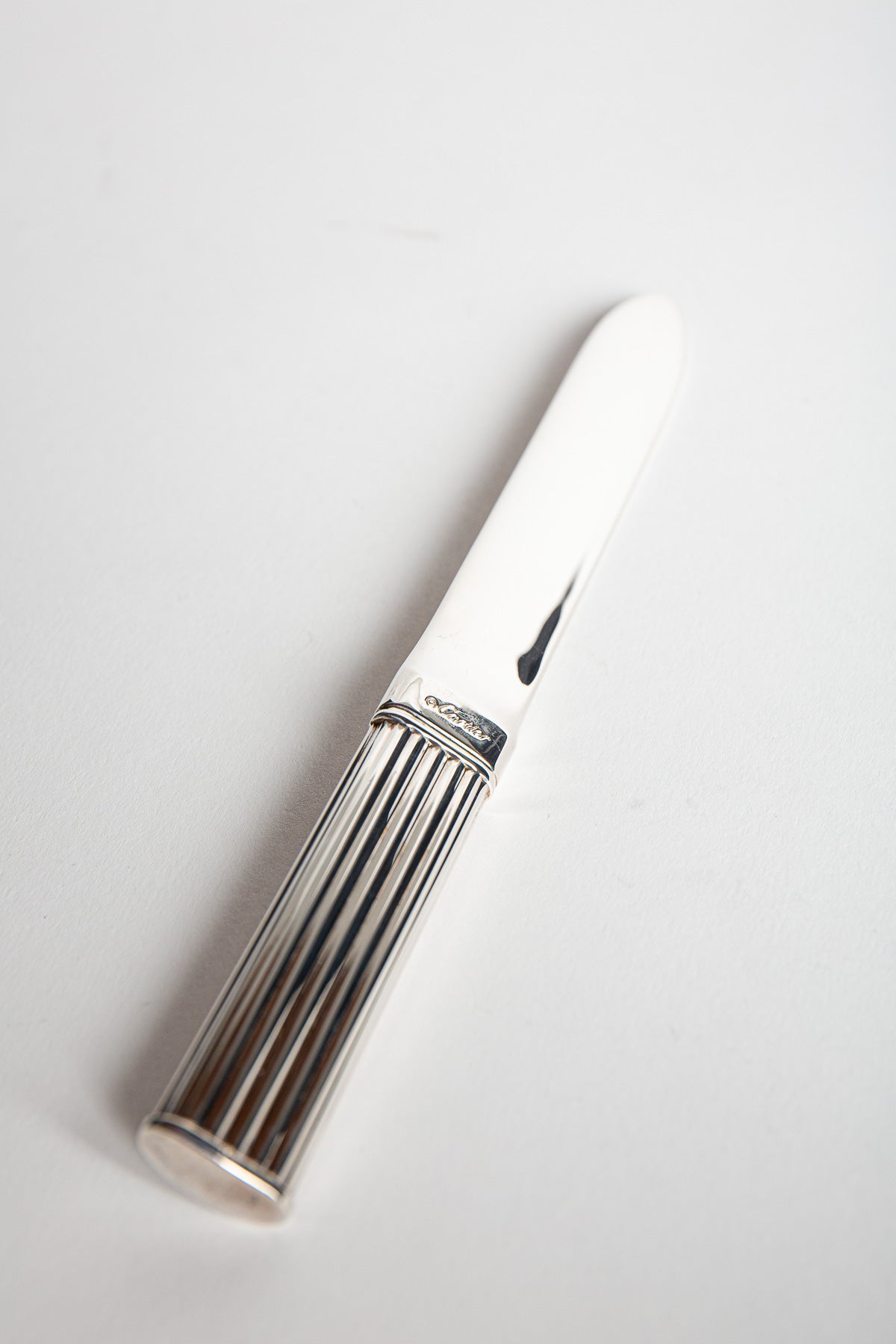 CARTIER | 1990 SILVER PLATED LETTER OPENER