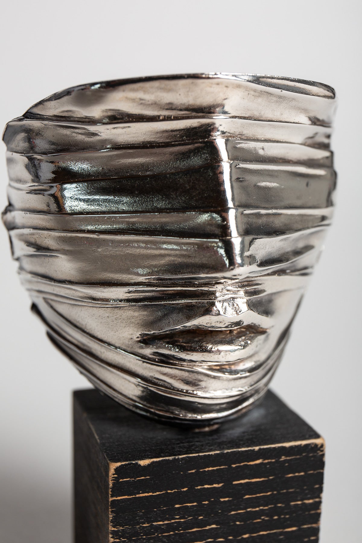 IGOR MITORAJ | 1977 VEILED FACE SCULPTURE