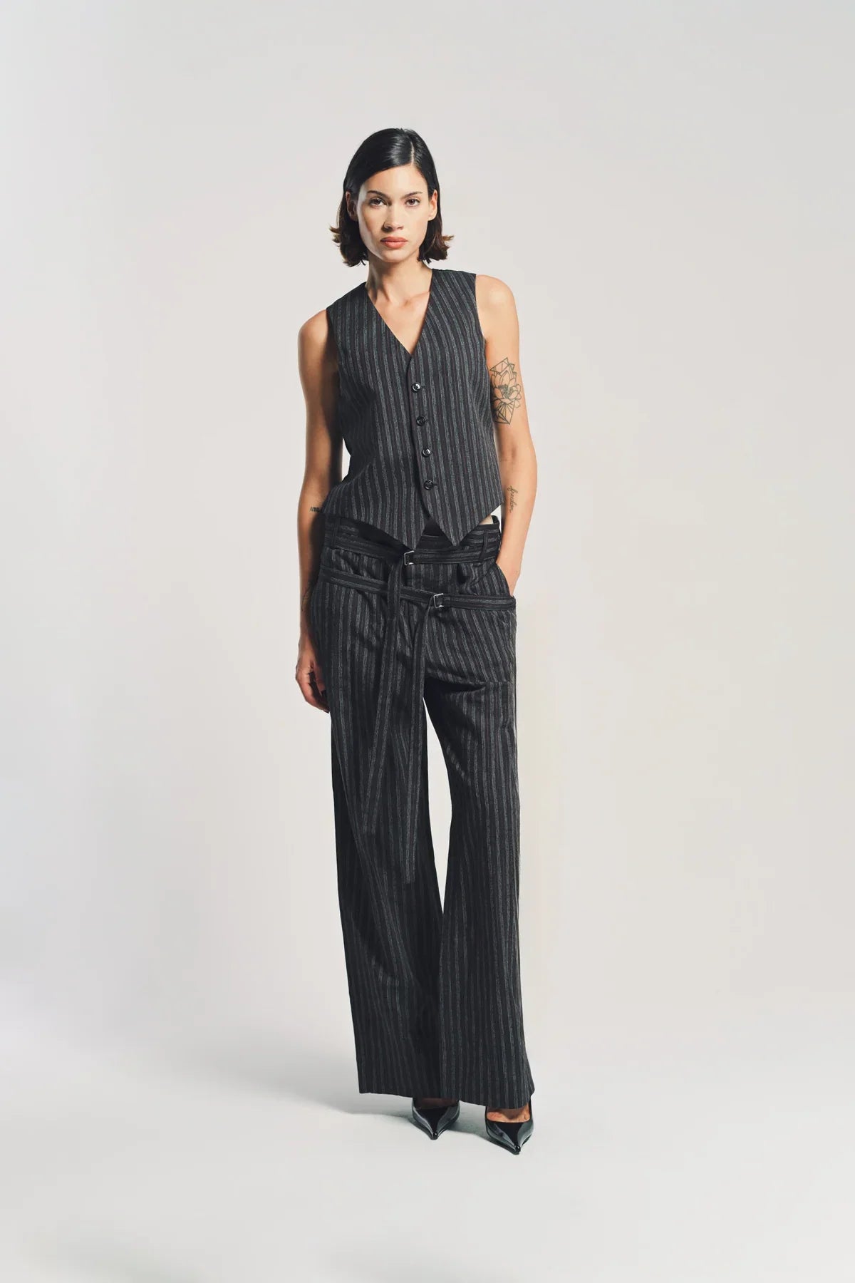 ANN DEMEULEMEESTER | STANSE CLASSIC WAISTCOAT