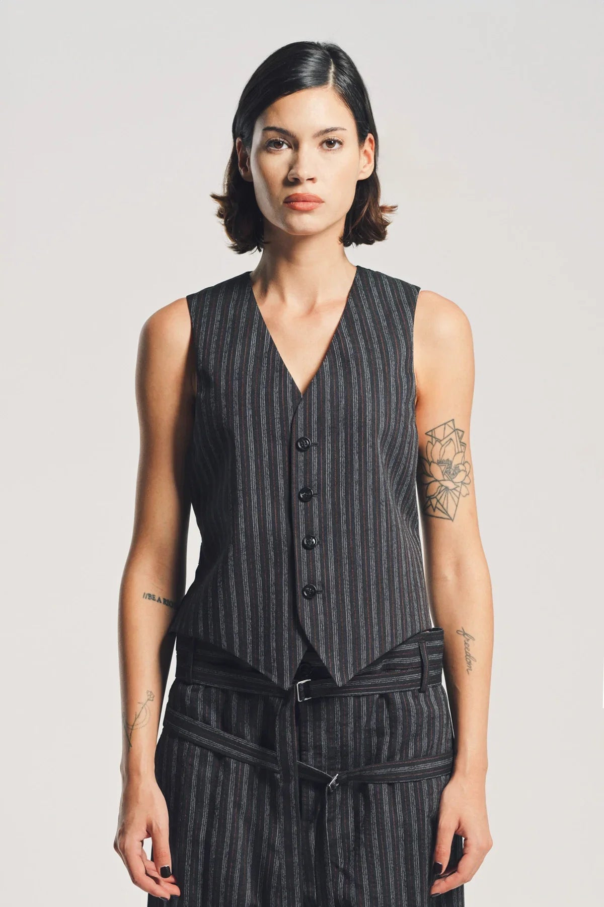 ANN DEMEULEMEESTER | STANSE CLASSIC WAISTCOAT
