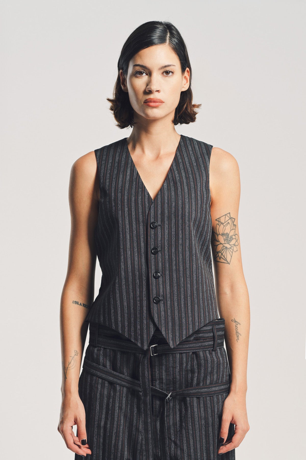 ANN DEMEULEMEESTER | STANSE CLASSIC WAISTCOAT