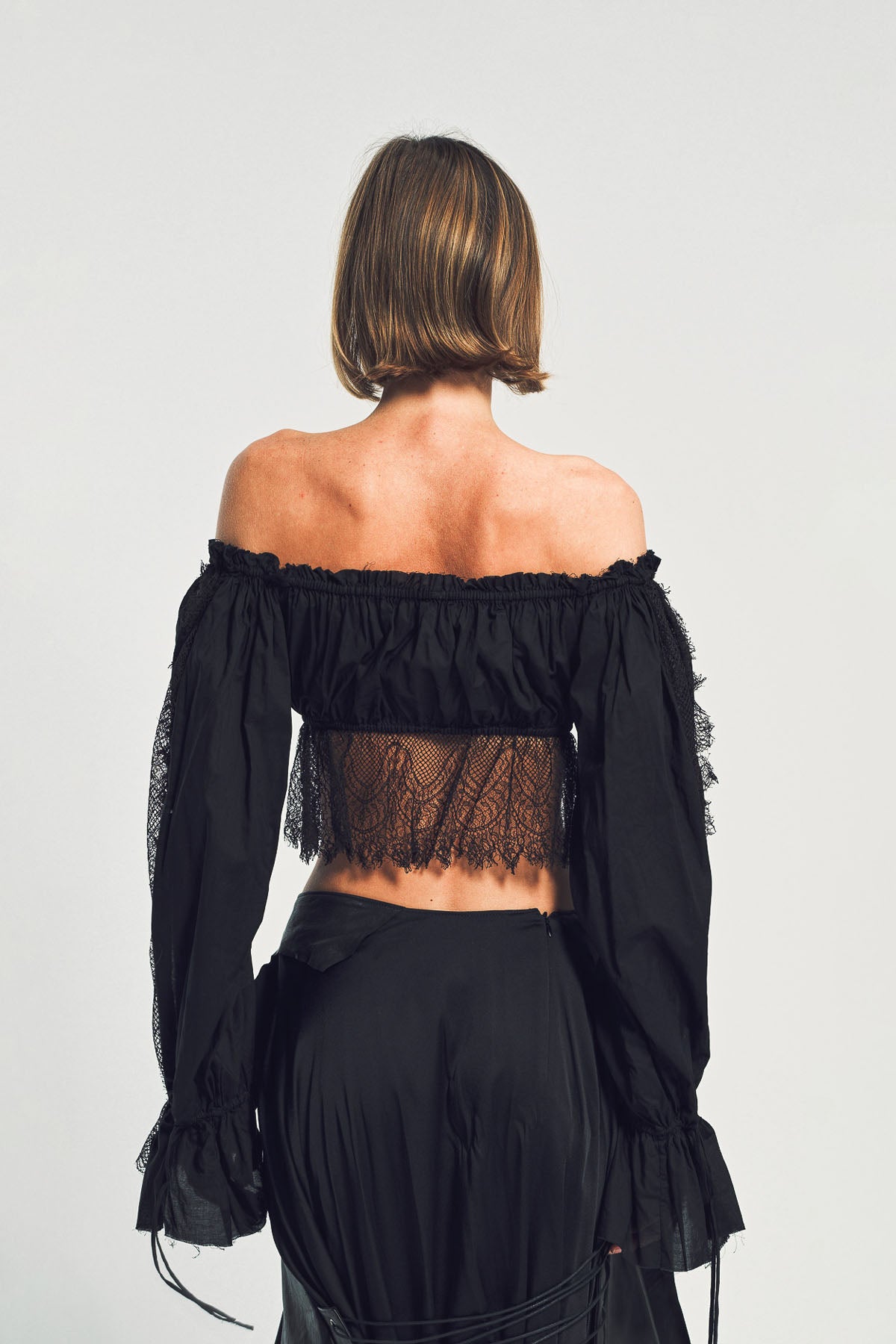 ANN DEMEULEMEESTER | JORUNN CROP TOP