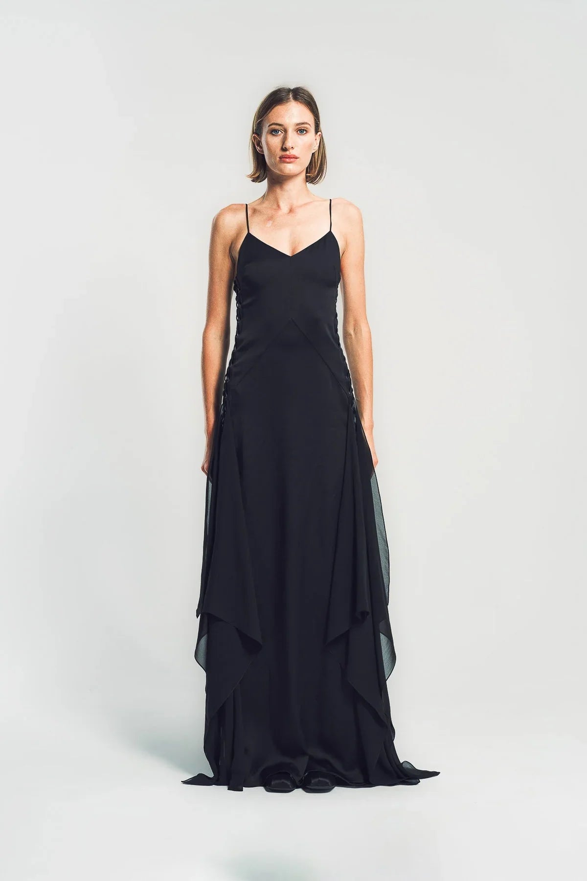 ANN DEMEULEMEESTER | OTTILIE LONG DRESS