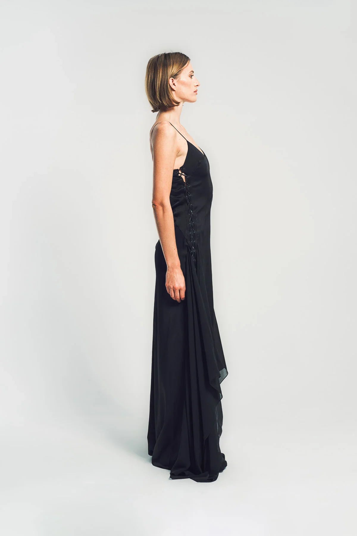 ANN DEMEULEMEESTER | OTTILIE LONG DRESS