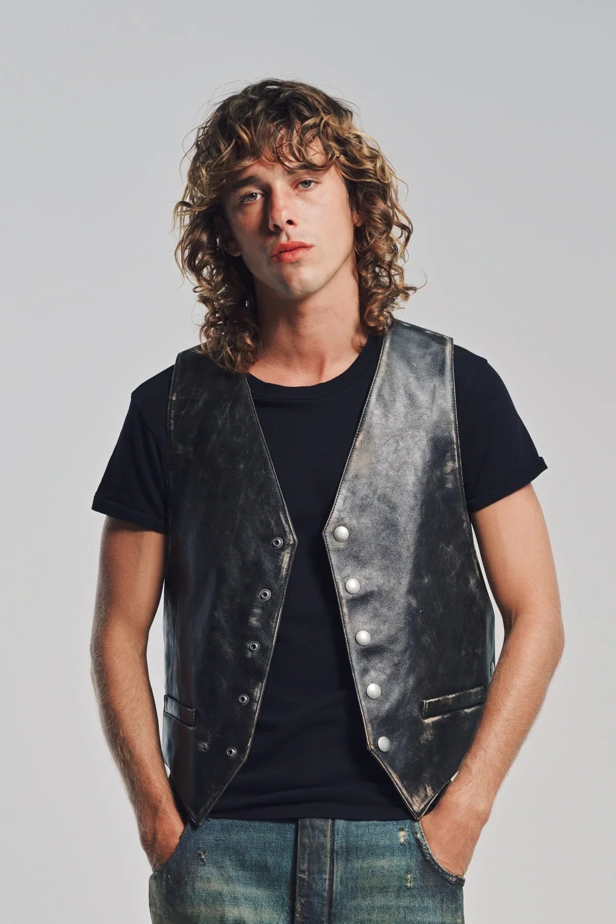 ANN DEMEULEMEESTER | ALBIEN CLASSIC WAISTCOAT