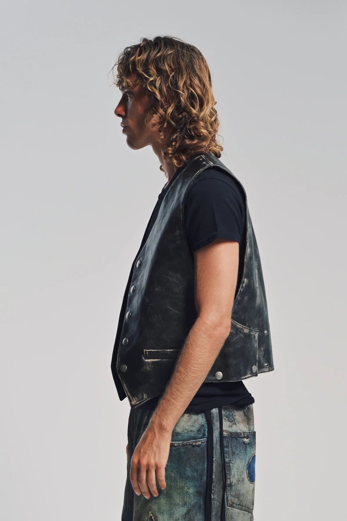 ANN DEMEULEMEESTER | ALBIEN CLASSIC WAISTCOAT