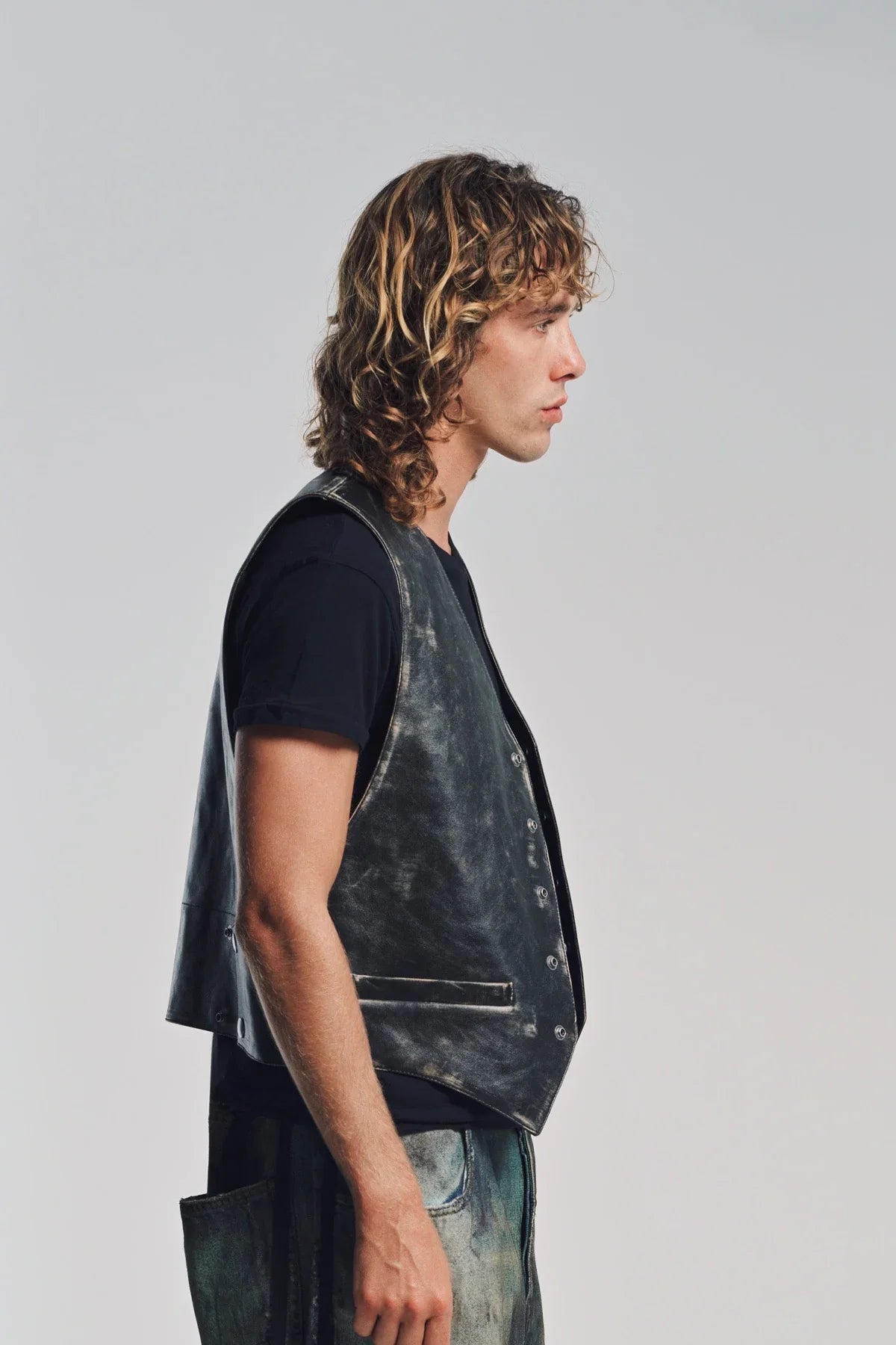 ANN DEMEULEMEESTER | ALBIEN CLASSIC WAISTCOAT