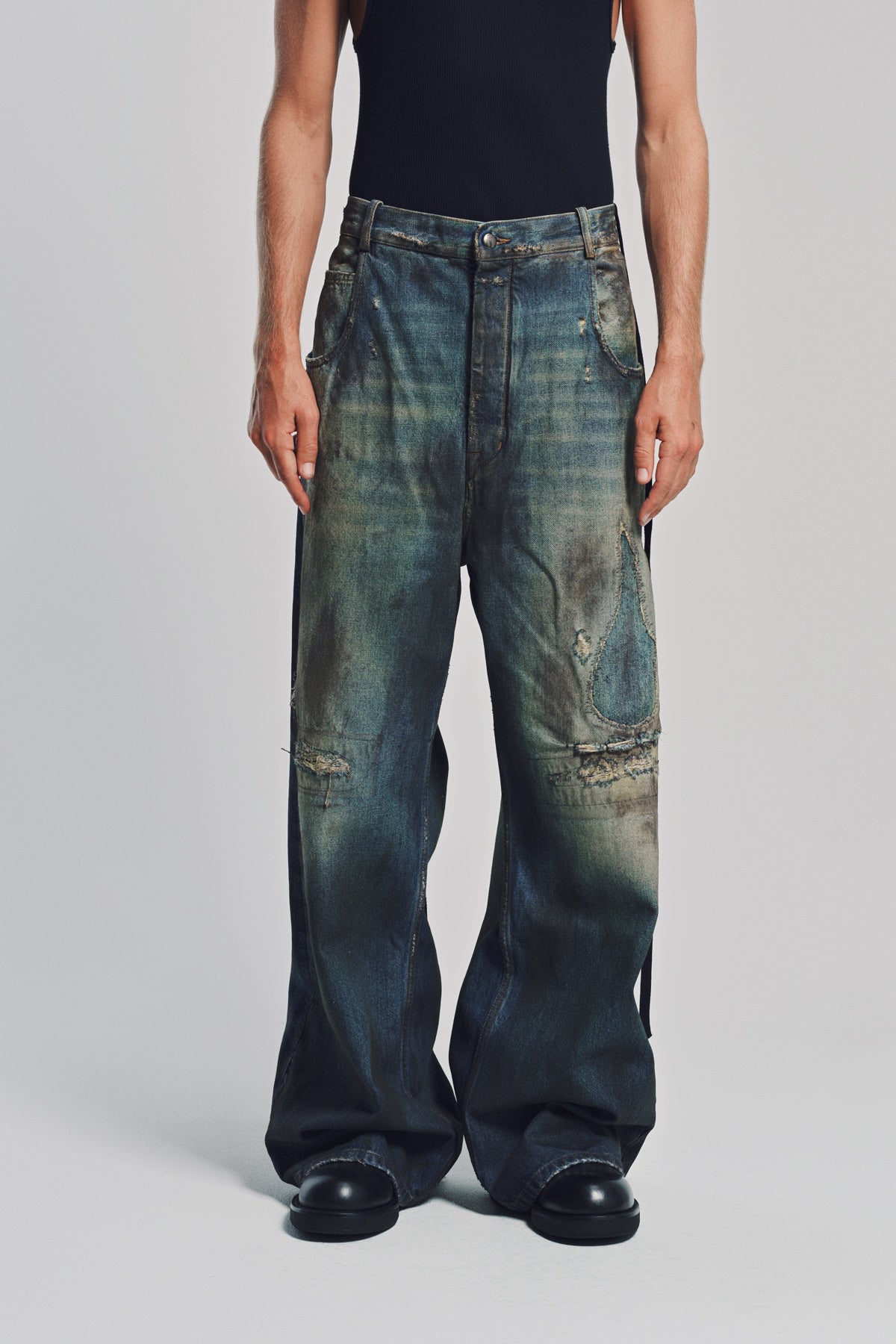 ANN DEMEULEMEESTER | OLAN 5-POCKET COMFORT JEANS