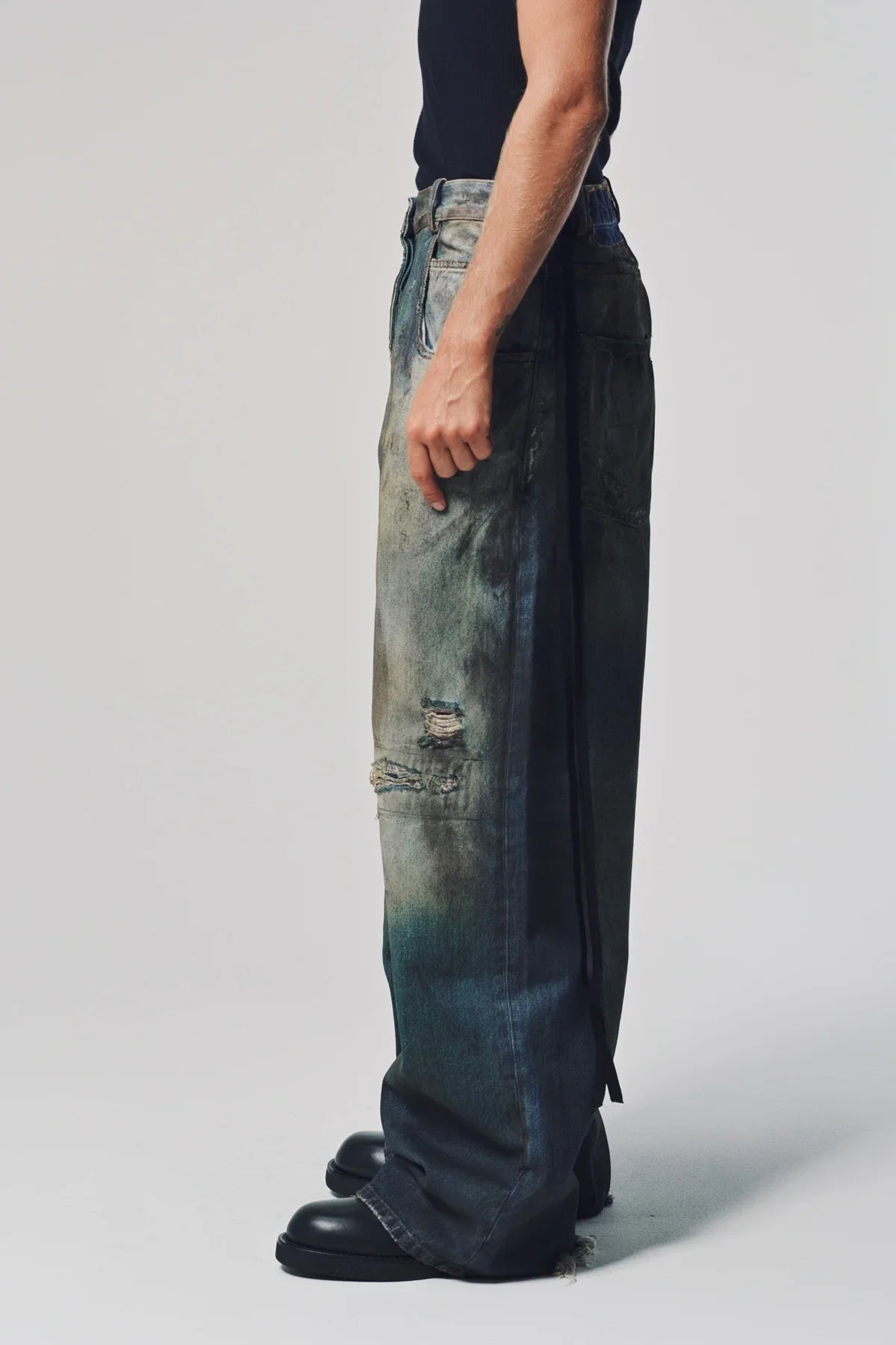 ANN DEMEULEMEESTER | OLAN 5-POCKET COMFORT JEANS