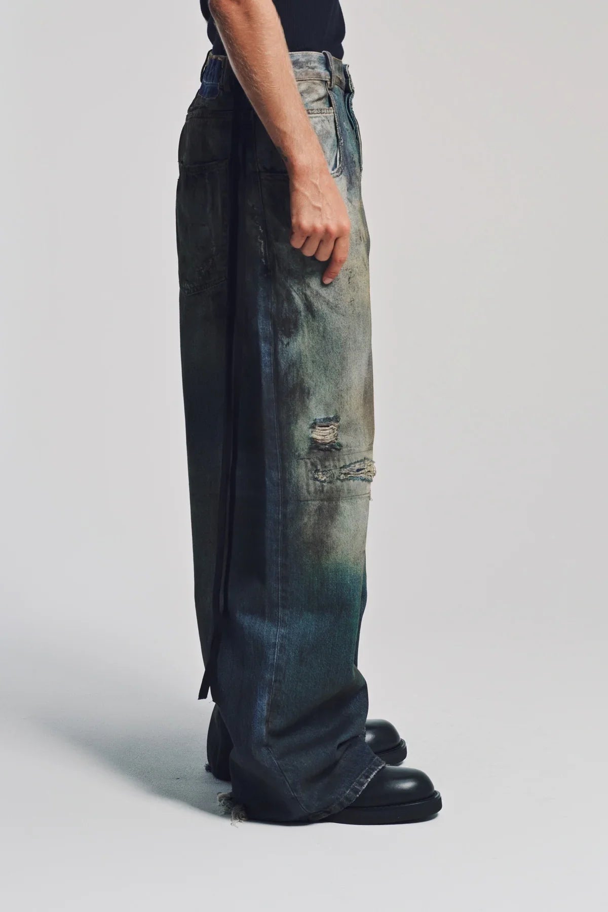 ANN DEMEULEMEESTER | OLAN 5-POCKET COMFORT JEANS