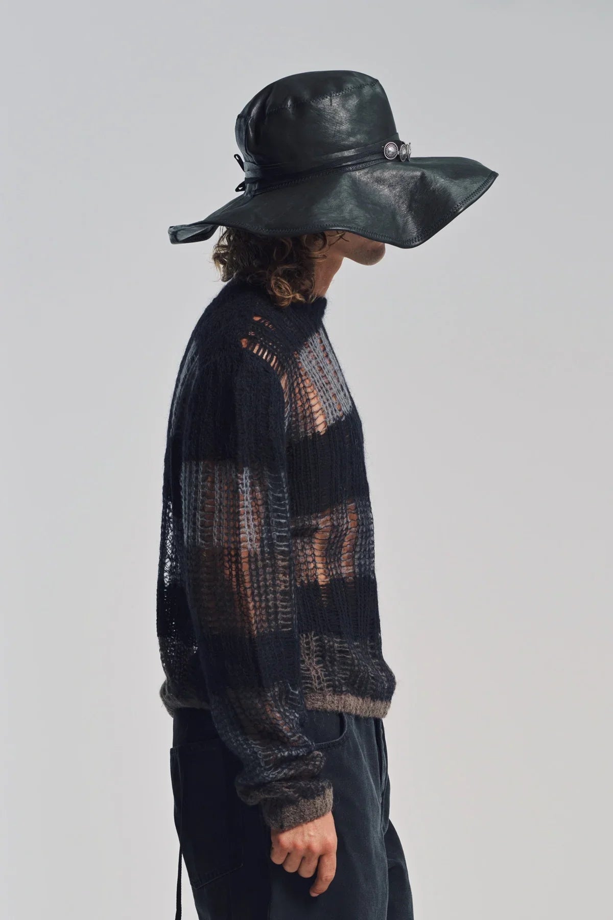ANN DEMEULEMEESTER | POLIET SLIM CREWNECK
