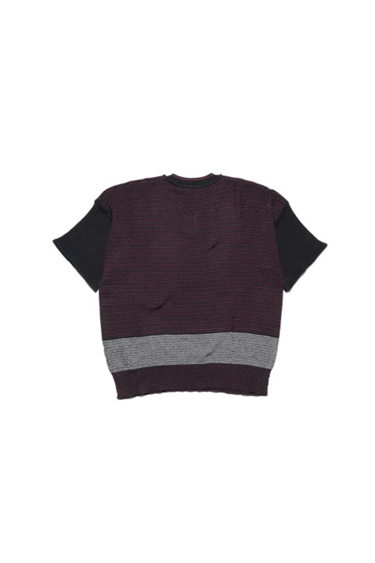 ENFANTS RICHES DÉPRIMÉS | HERE COMES ALICE AGED V-NECK SWEATER