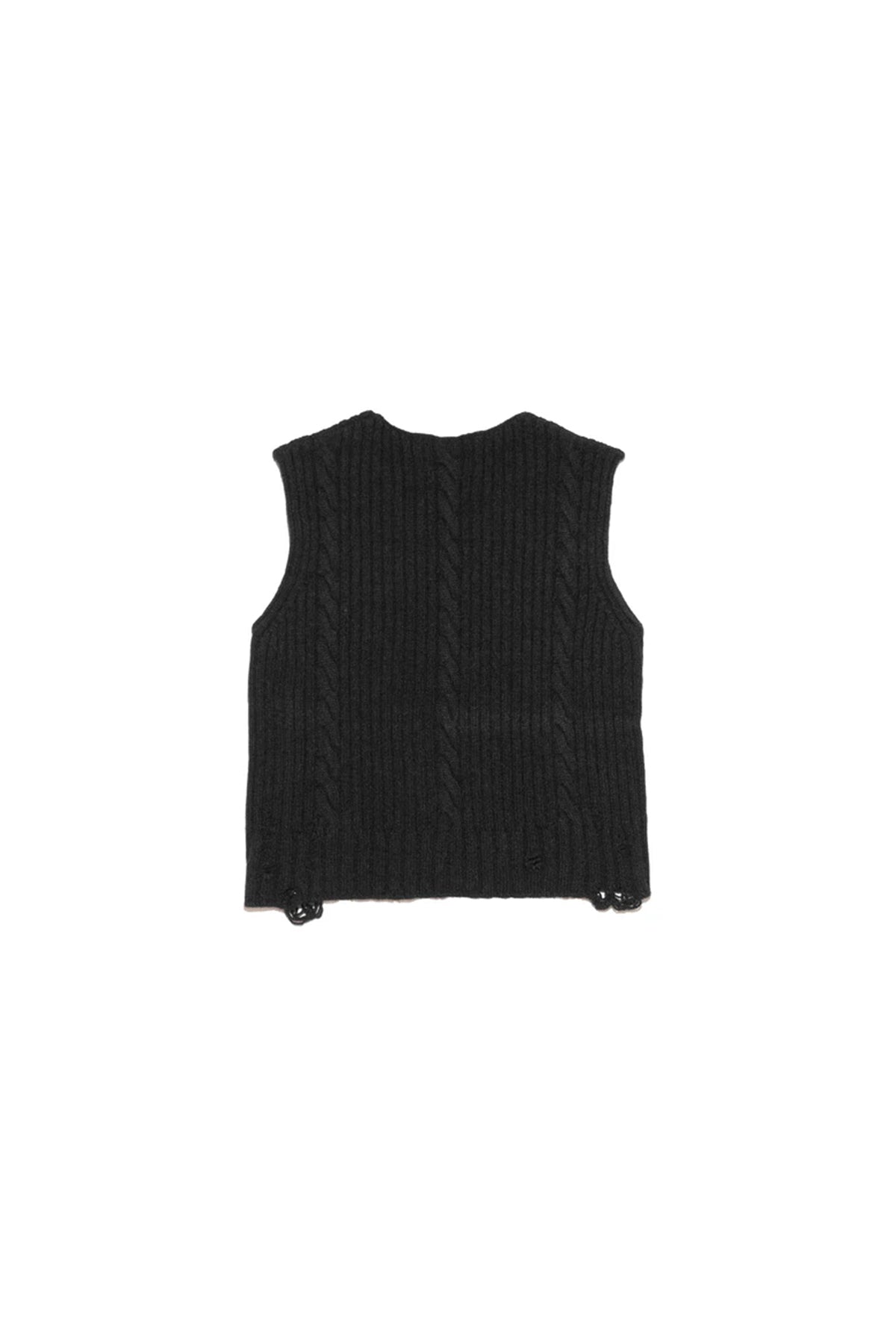 ENFANTS RICHES DÉPRIMÉS | FITTED V-NECK VEST