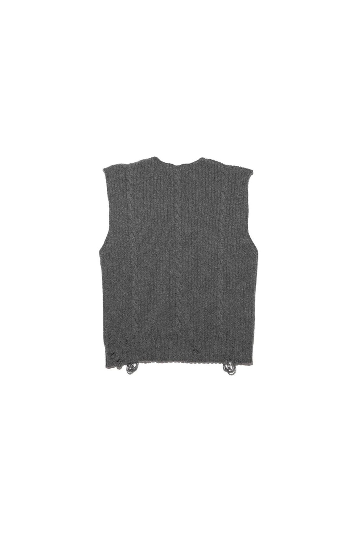 ENFANTS RICHES DÉPRIMÉS | FITTED V-NECK VEST