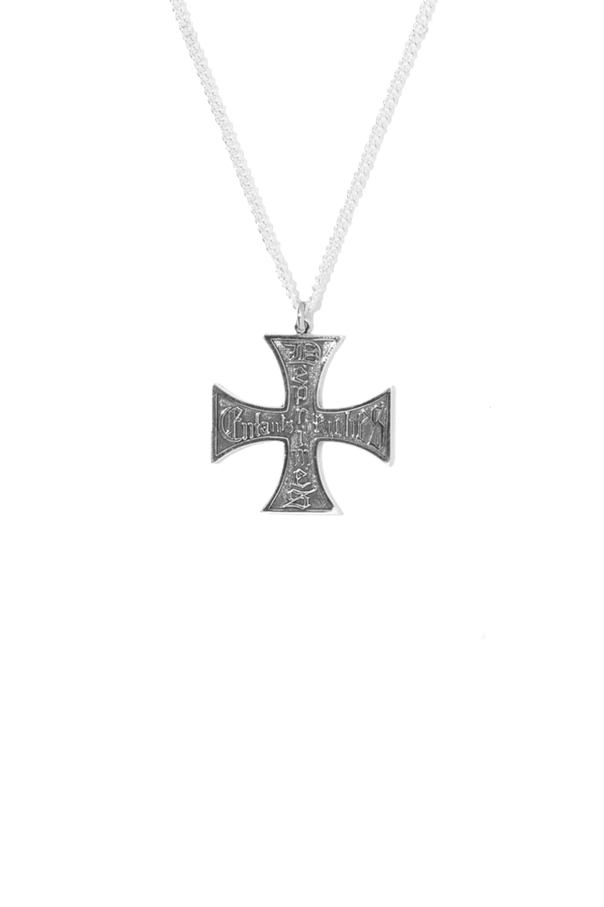 ENFANTS RICHES DÉPRIMÉS | CROSS LOGO NECKLACE