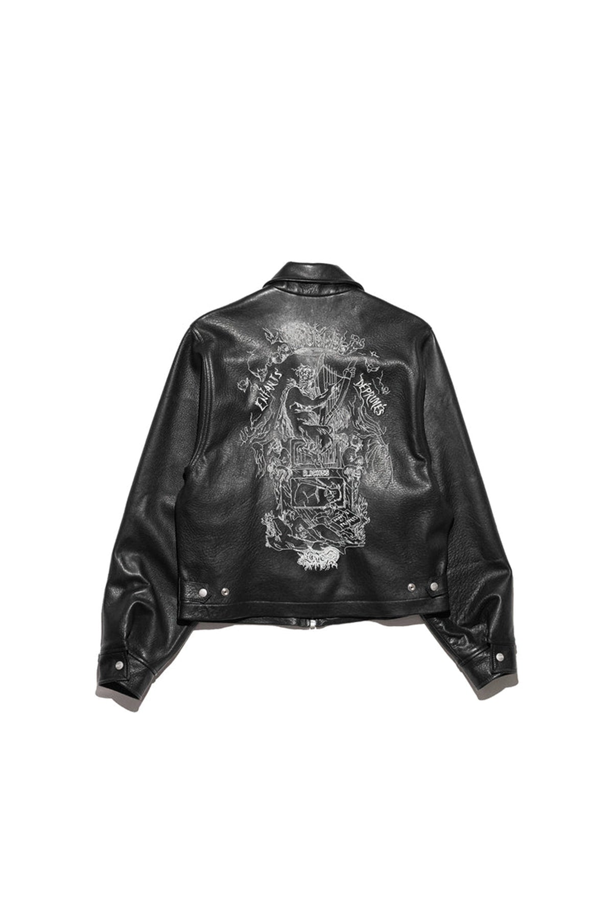 ENFANTS RICHES DÉPRIMÉS | PRINCIPE DE L'AMOUR WESTERN JACKET