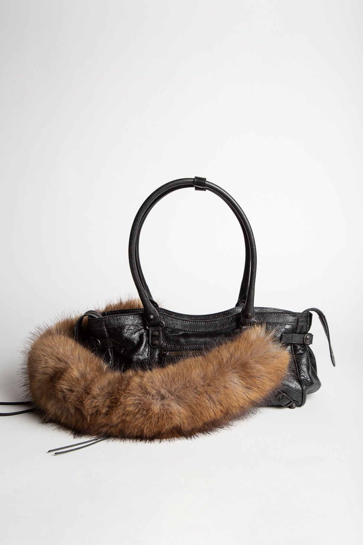 BALENCIAGA | ANIMAL-FREE FUR STRAP
