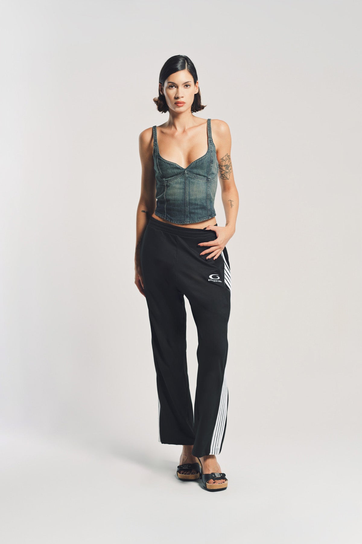 BALENCIAGA | CORSETED TOP