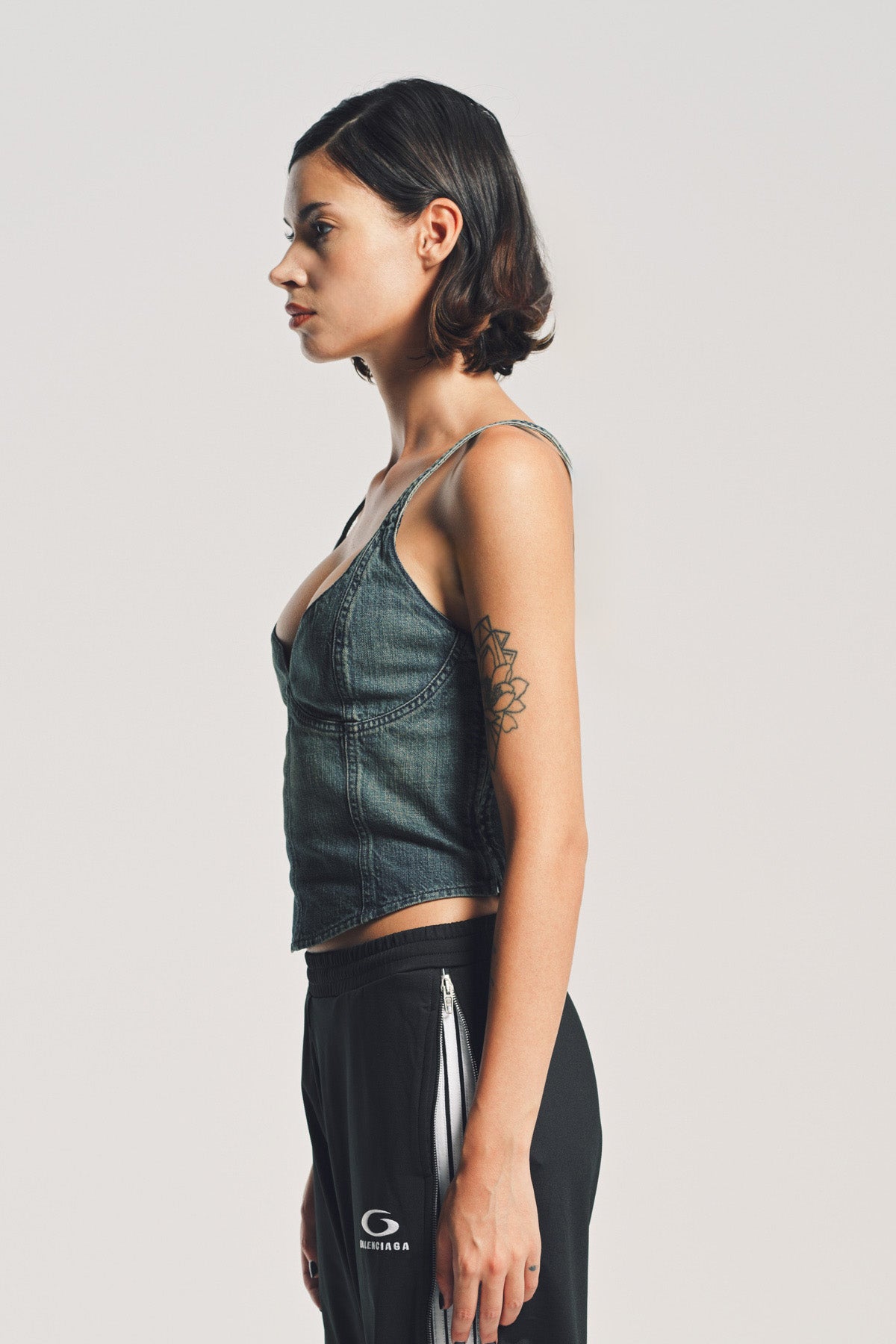 BALENCIAGA | CORSETED TOP