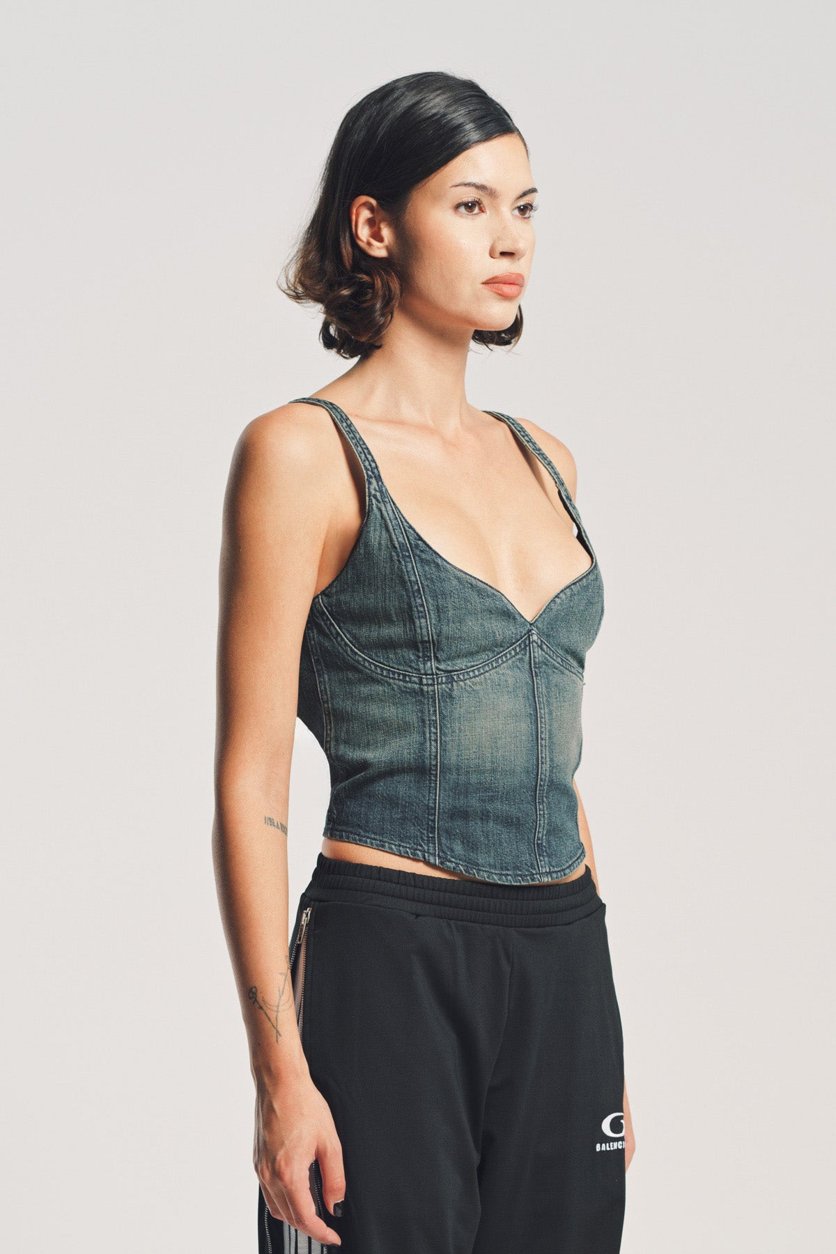 BALENCIAGA | CORSETED TOP