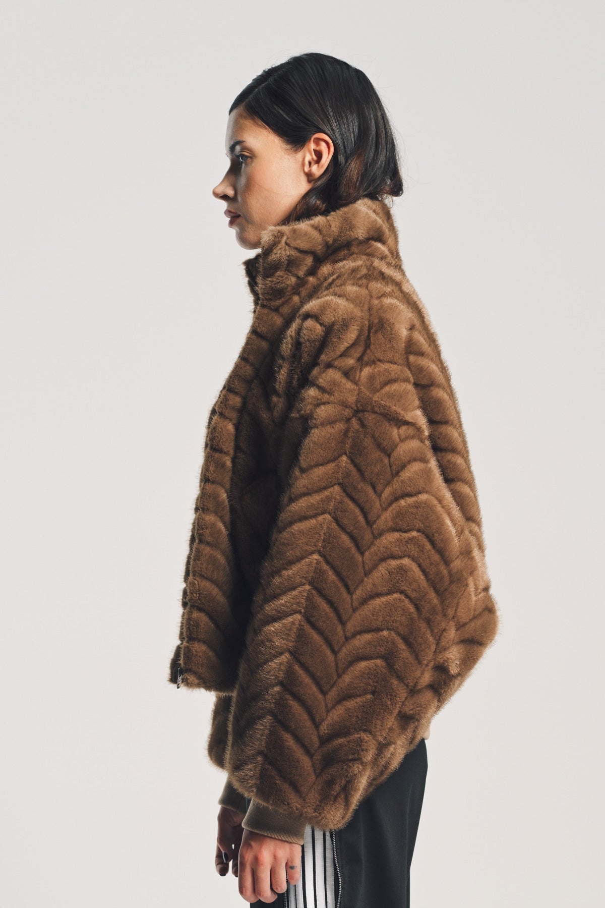 BALENCIAGA | CROPPED JACKET