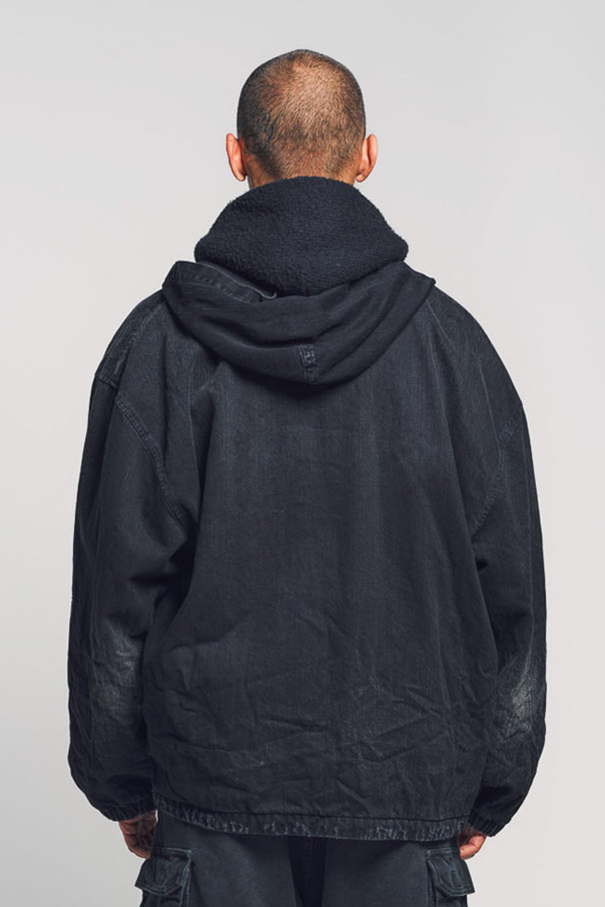 BALENCIAGA | HOODED WORKWEAR JACKET