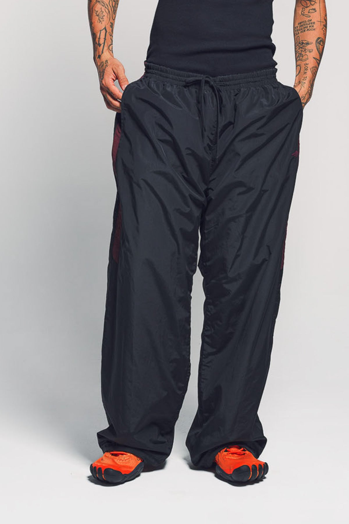 BALENCIAGA | REVERSIBLE TRACKSUIT PANTS