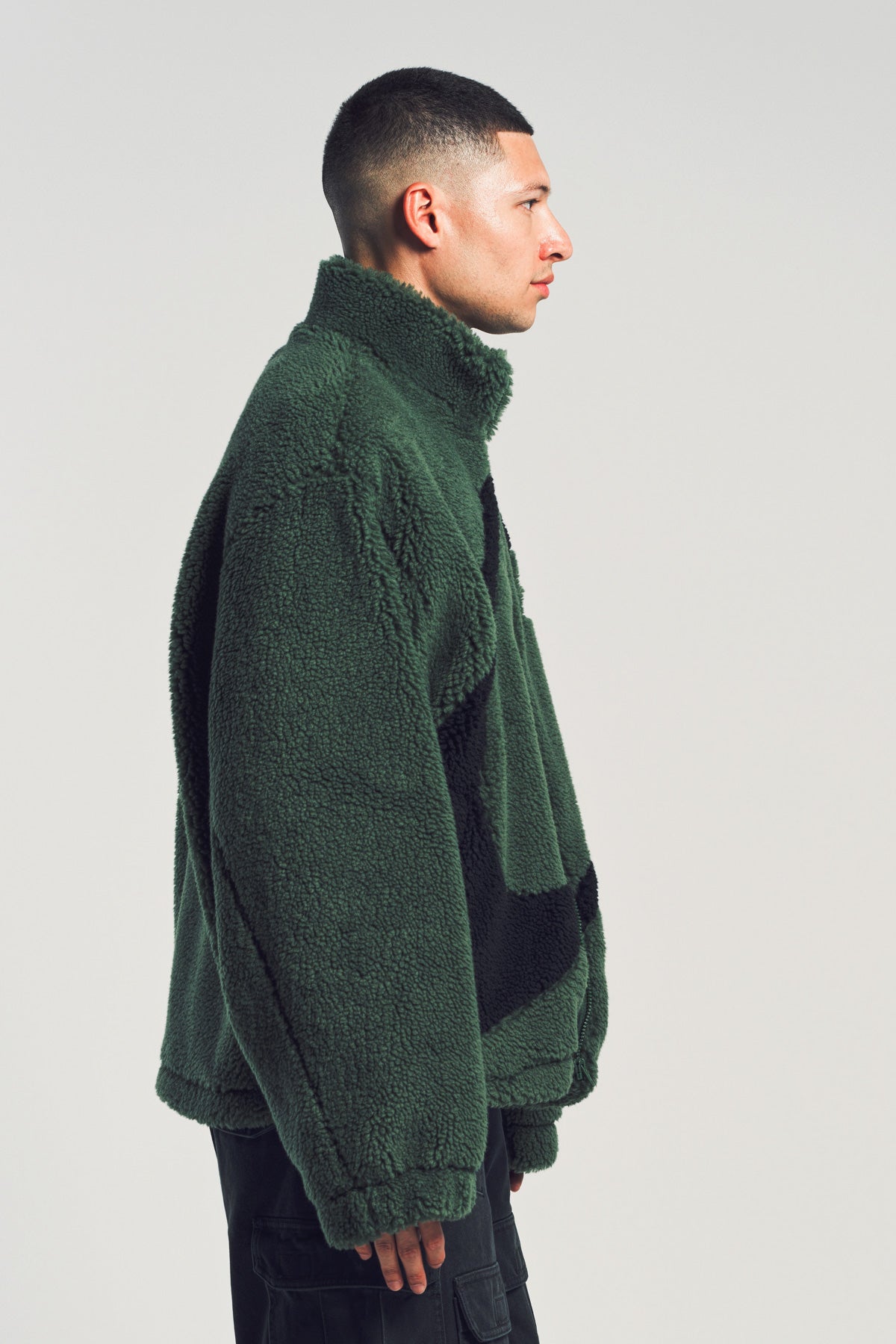 BALENCIAGA | LOOP SPORTS ICON ZIP-UP JACKET