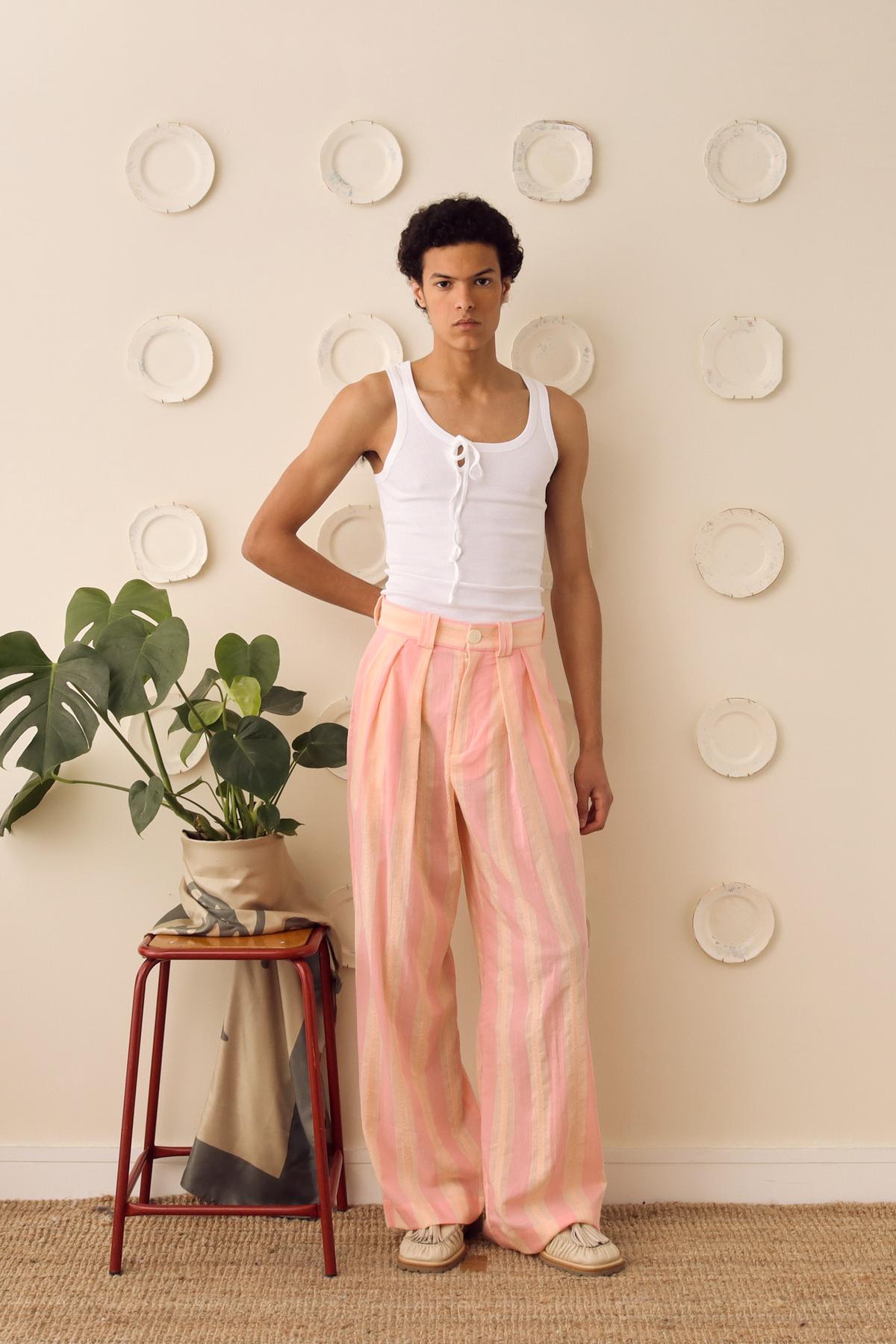 S.S.DALEY | 'TURING' STRAIGHT LEG TROUSER