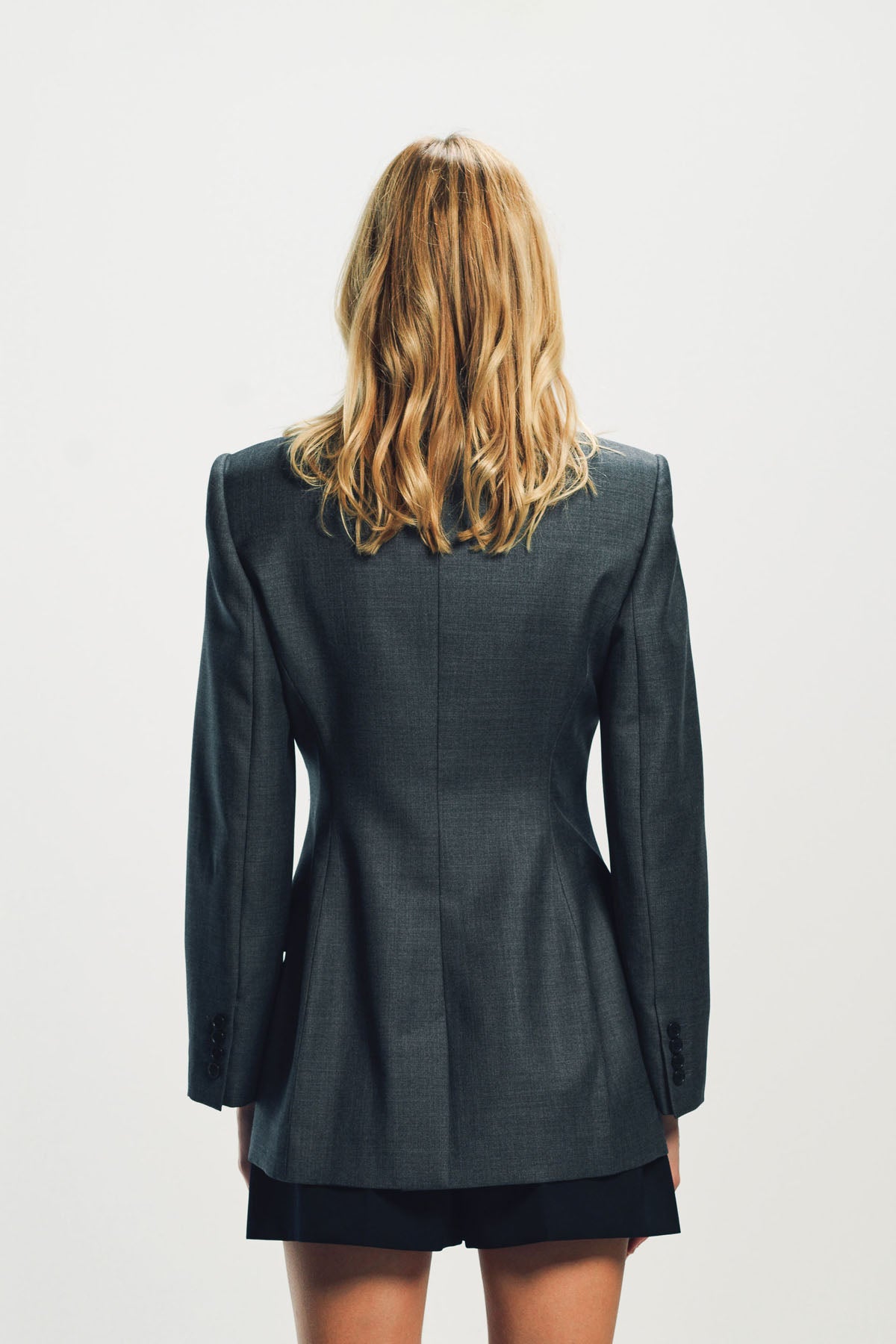 GIVENCHY | DOUBLE-BREASTED JACKET IN WOOL