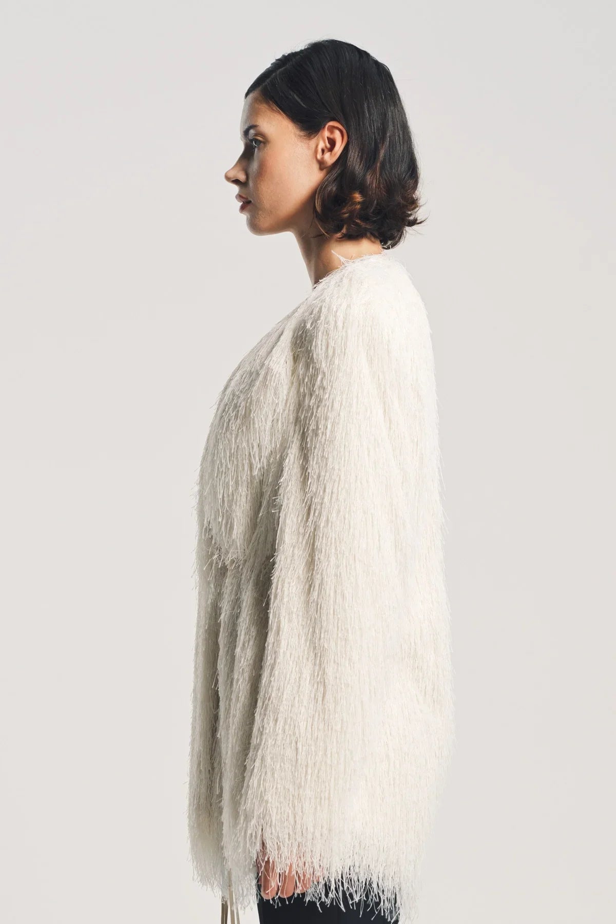 DRIES VAN NOTEN | FRINGED JACKET
