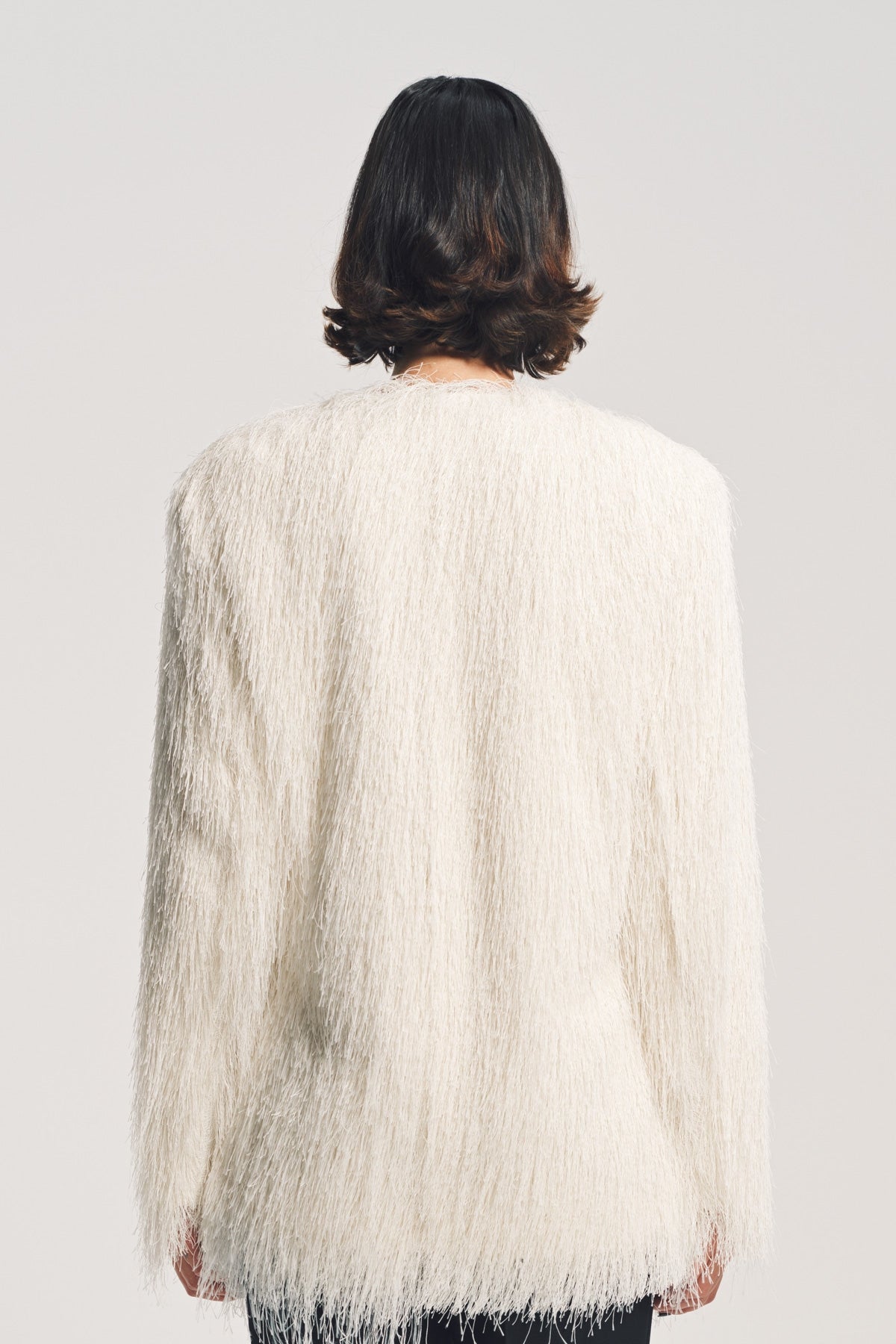 DRIES VAN NOTEN | FRINGED JACKET